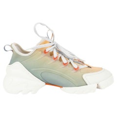 CHRISTIAN DIOR gradient neoprene D-CONNECT Sneakers Shoes 38