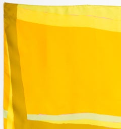 Christian Dior Graphic Silk Scarf