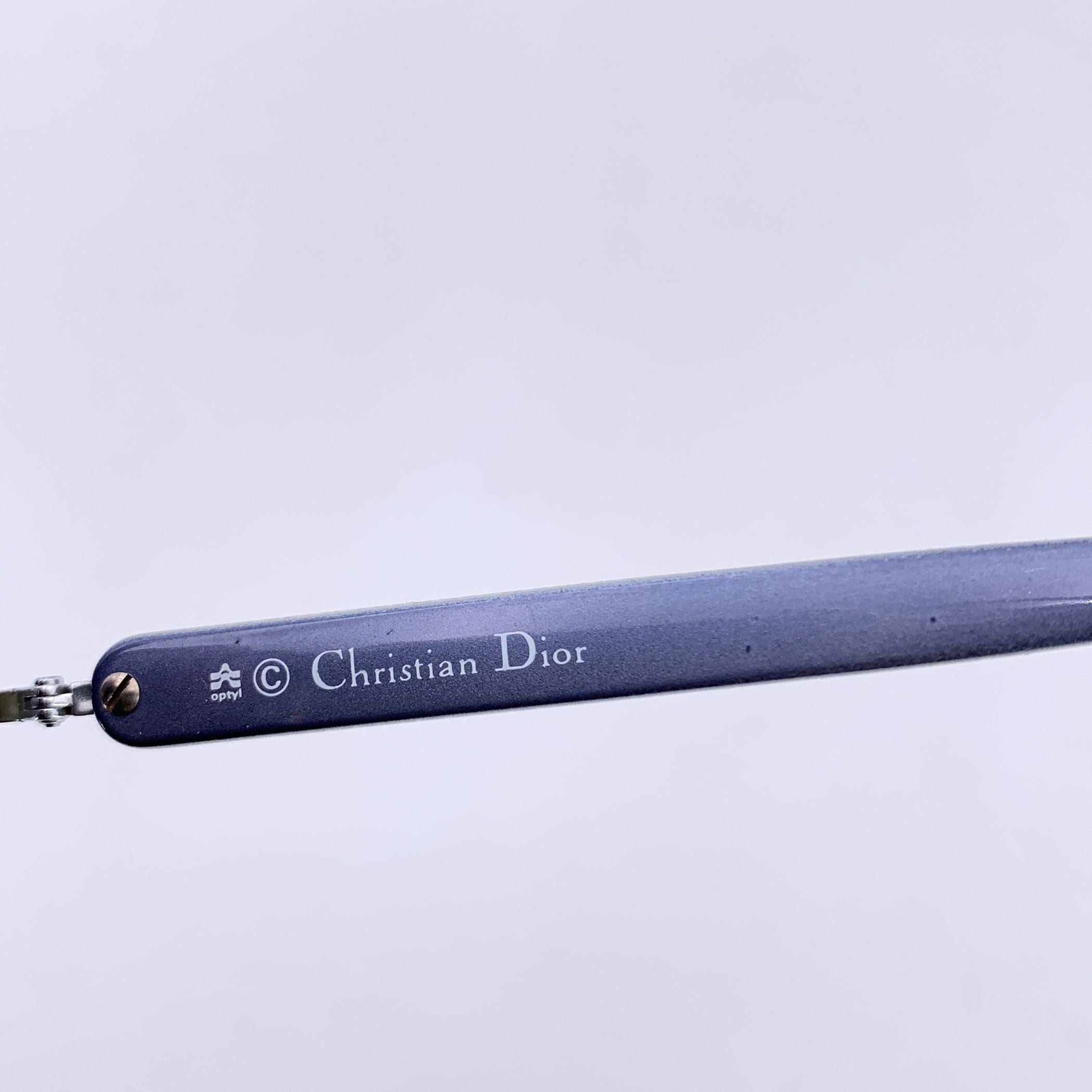 Christian Dior Gray Acetate Sunglasses mod. CD 3004 50/15 135mm For Sale 2