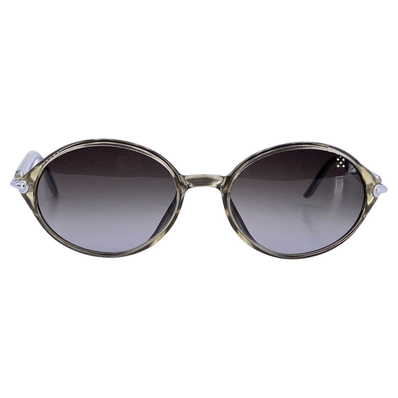 Christian Dior Gray Acetate Sunglasses mod. CD 3004 50/15 135mm For Sale