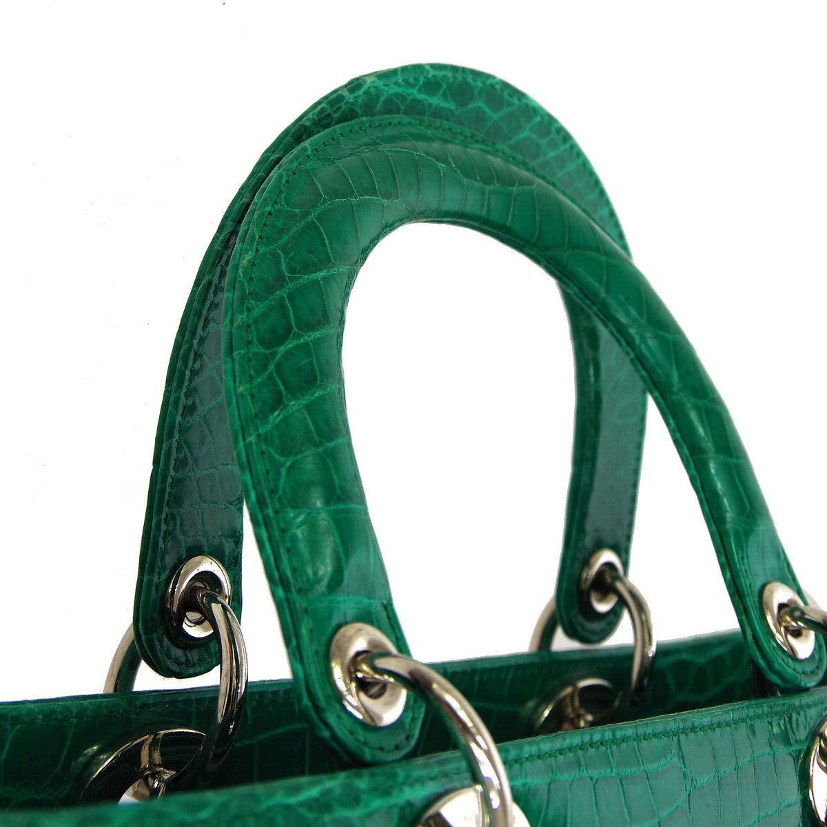 dior handtasche grün