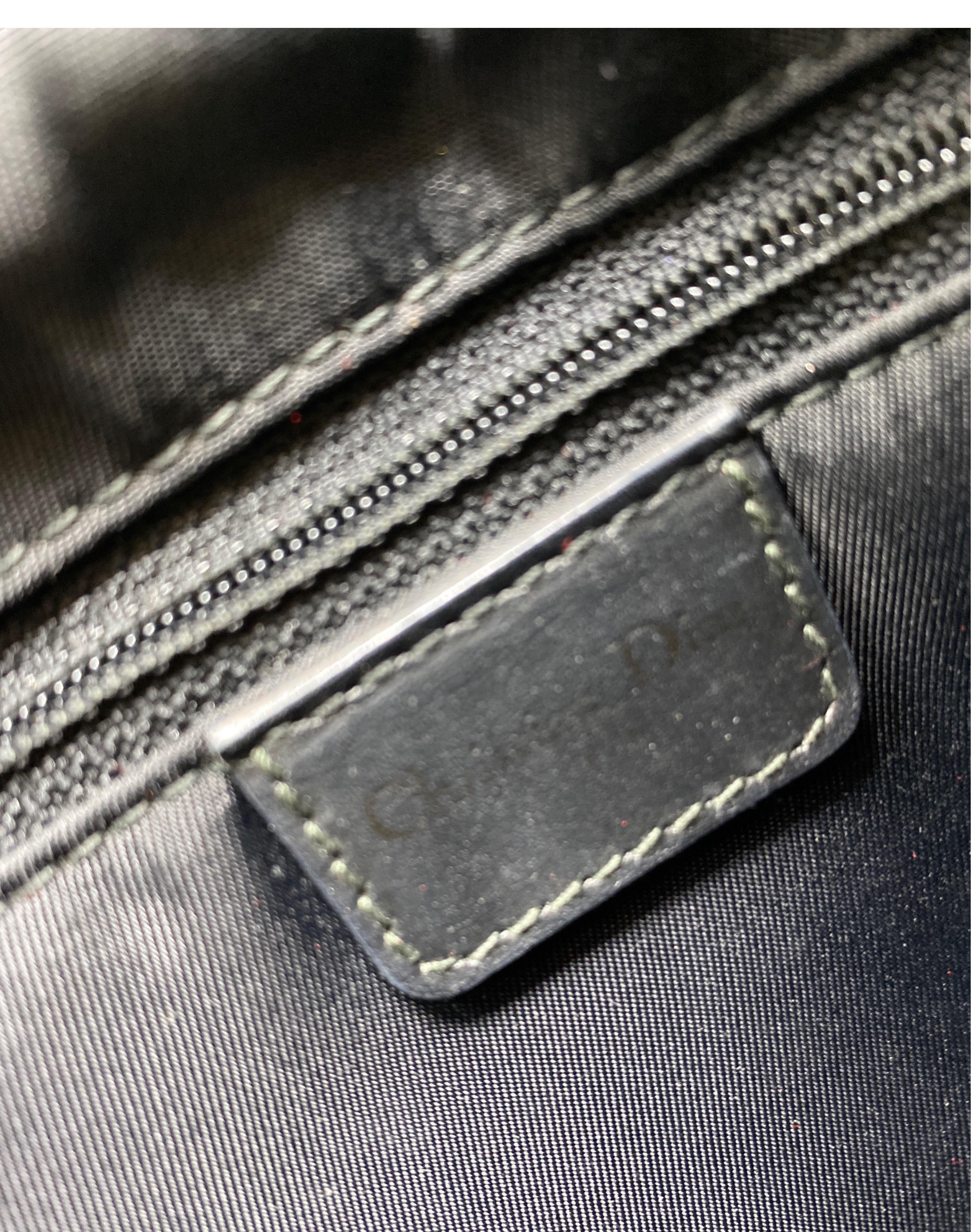 Christian Dior Green Lady Dior Bag 14