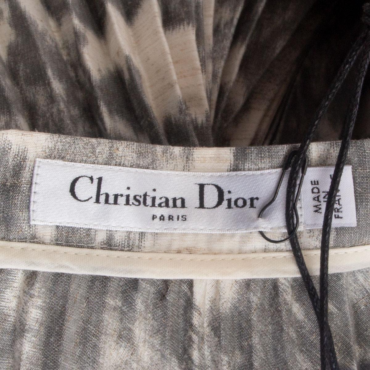 dior grey dress