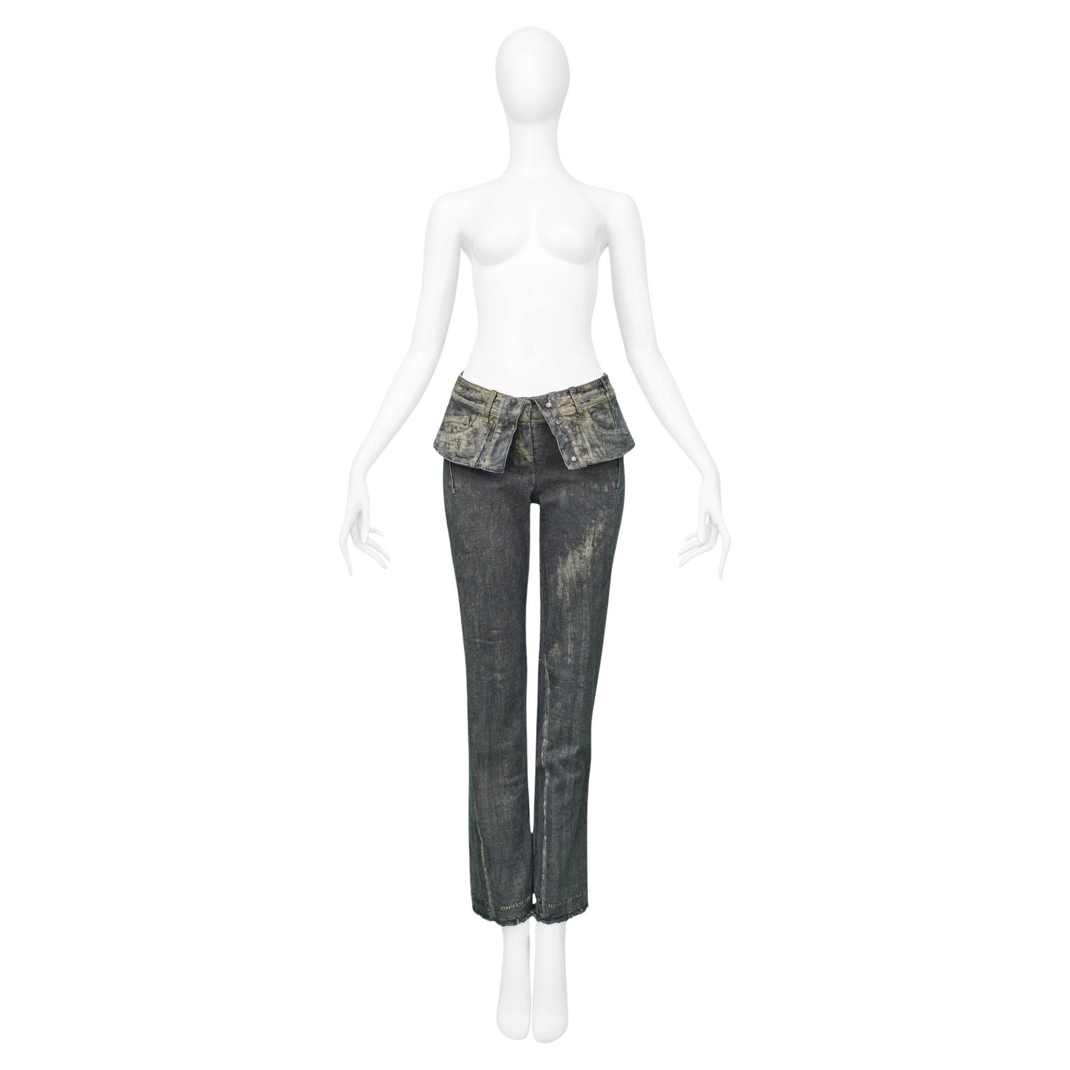 Christian Grey Jeans - 11 For Sale on 1stDibs | christian gray jeans