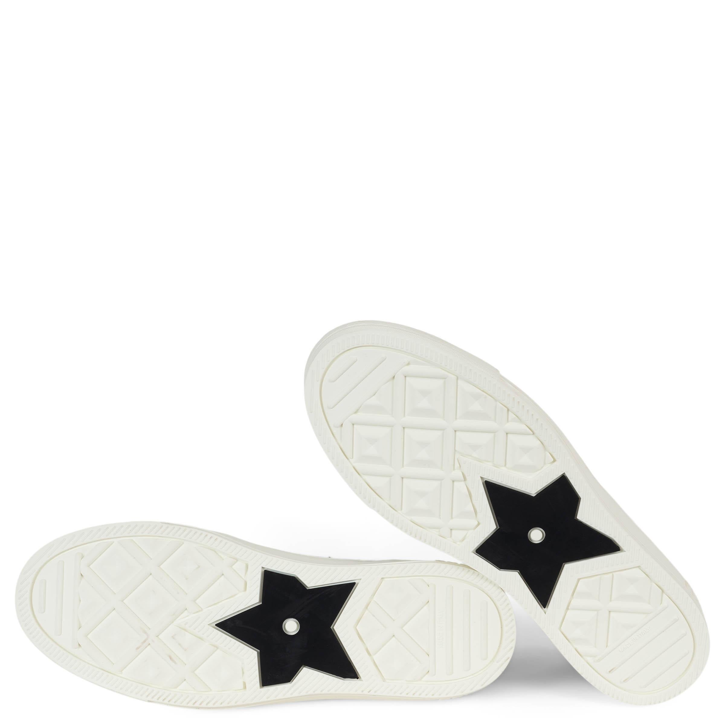 CHRISTIAN DIOR grey JARIN MAGIQUE WALK'N'DIOR LOW TOP Sneakers Shoes 38 For Sale 4