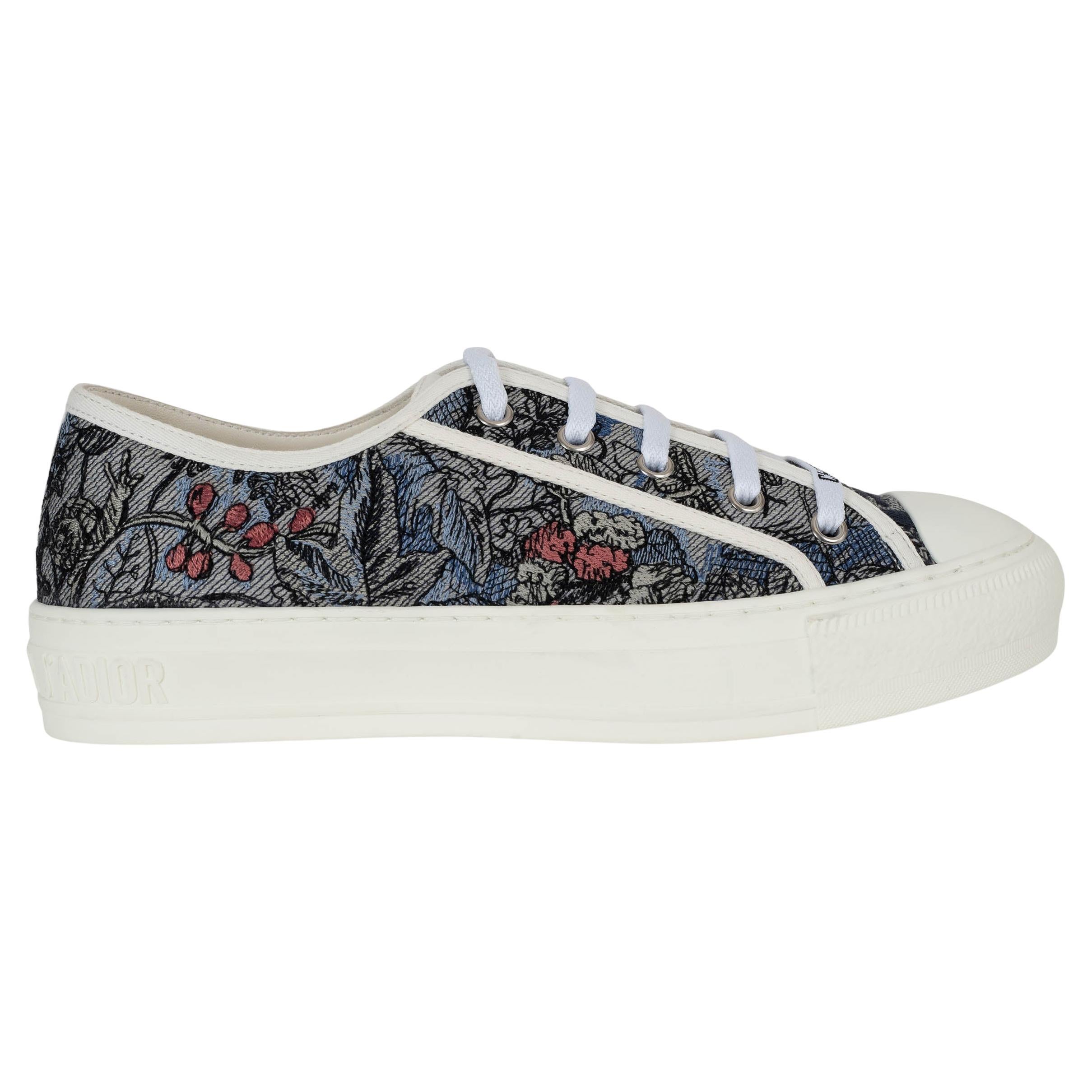 CHRISTIAN DIOR grigio JARIN MAGIQUE WALK'N'DIOR Scarpe da ginnastica LOW TOP 38