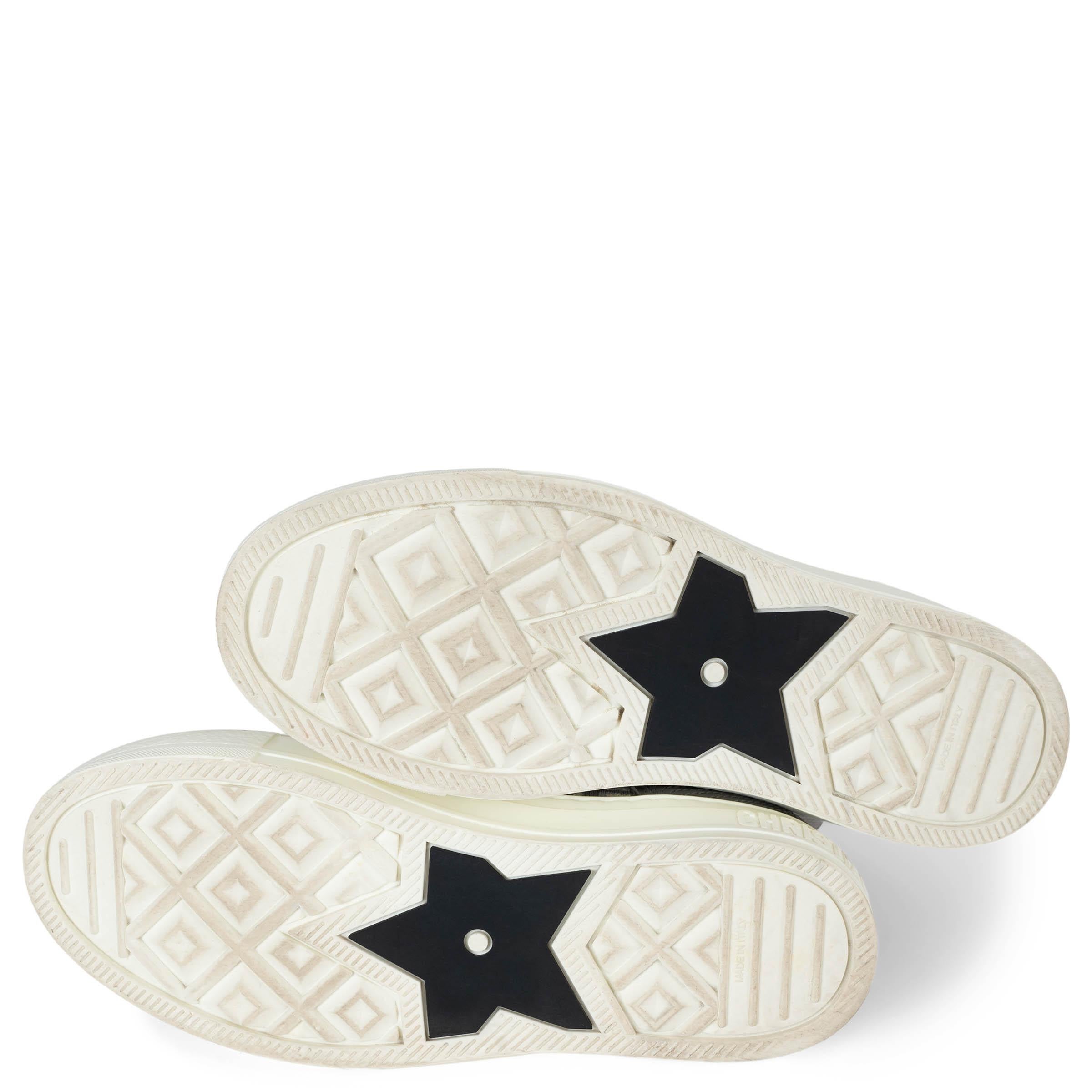 CHRISTIAN DIOR grau Schräge Leinwand WALK'N'DIOR PLATFORM Turnschuhe Schuhe 37.5 im Angebot 4