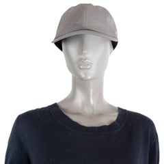 Christian Dior cappello da baseball in lana grigia DRAWSTRING CAP 2 56