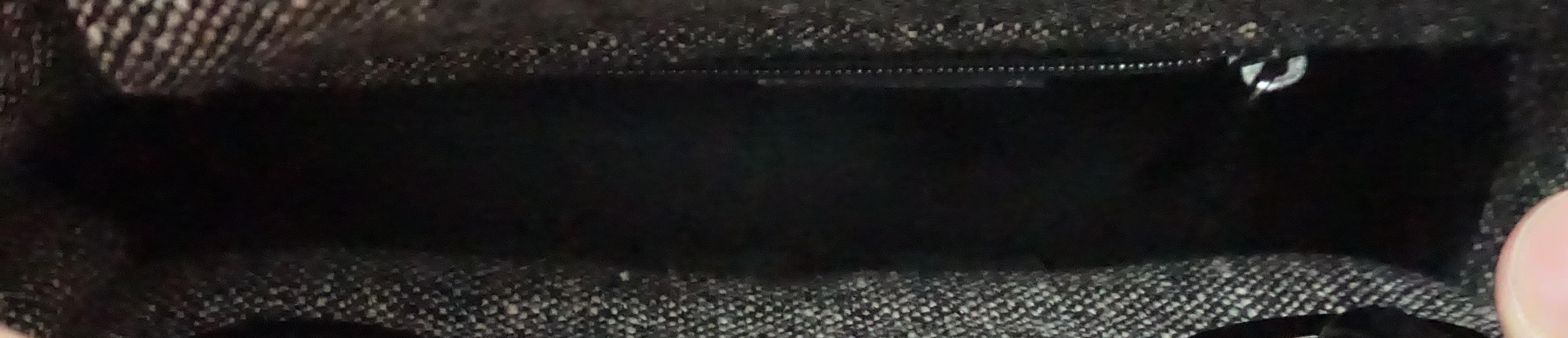 CHRISTIAN DIOR grey wool mini lady dior bag with black leather cross-body strap In Excellent Condition In West Palm Beach, FL