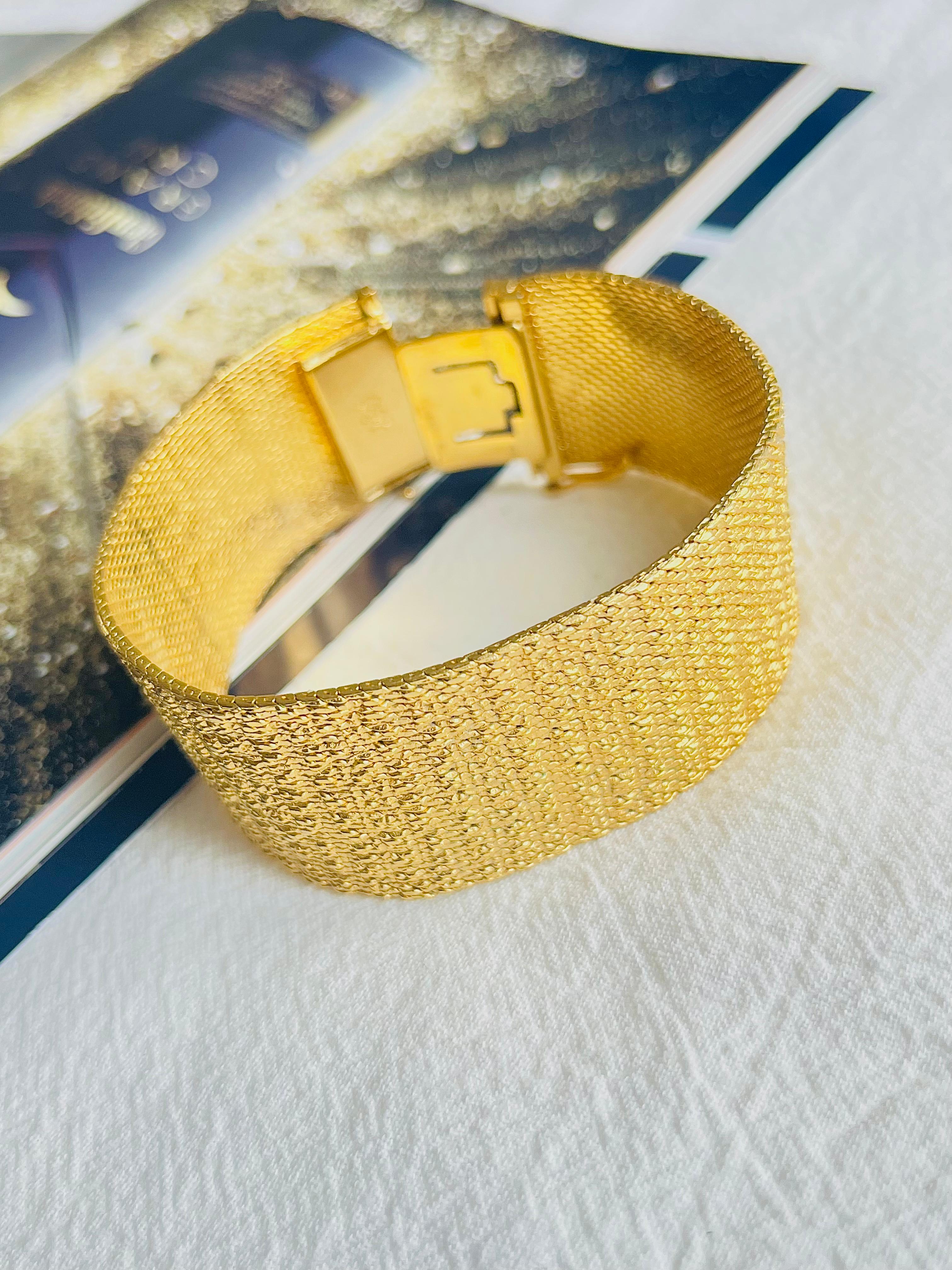 christian dior braccialetto woven