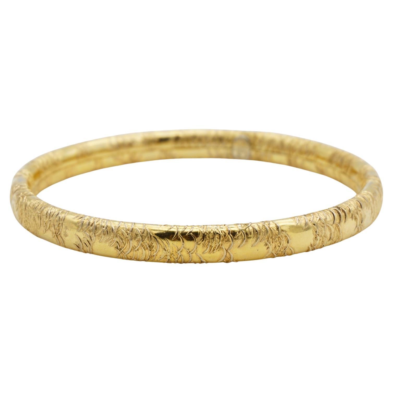 Henkel and Grosse for Christian Dior Bangles