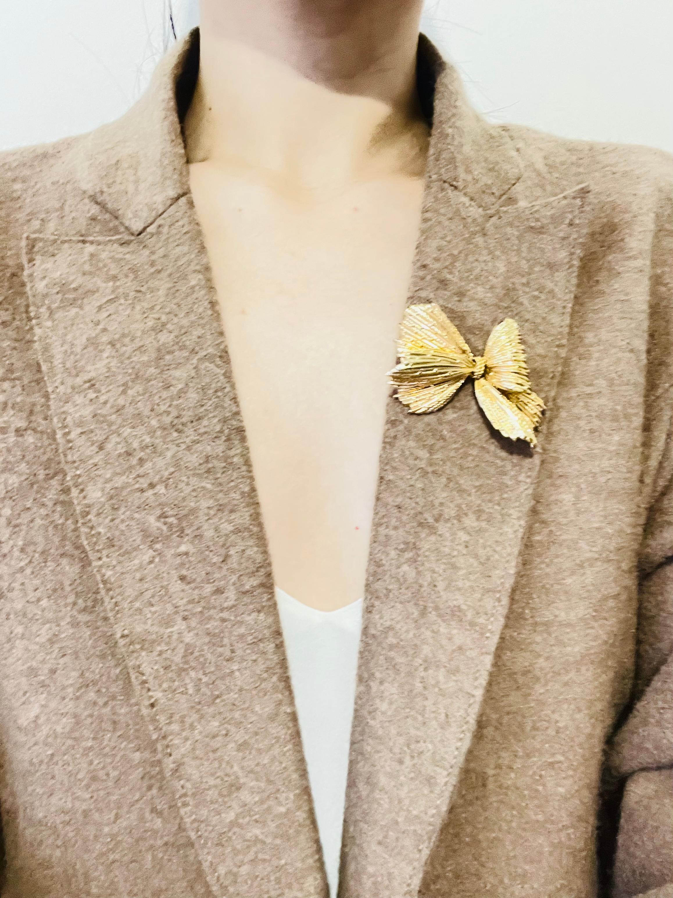 dior butterfly brooch