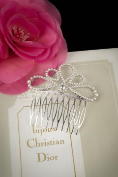 Christian dior hair jewelry