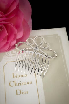 Christian Dior hair jewelry