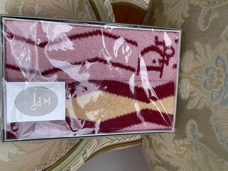 Christian Dior Hand Towels at 1stDibs christian dior towel
