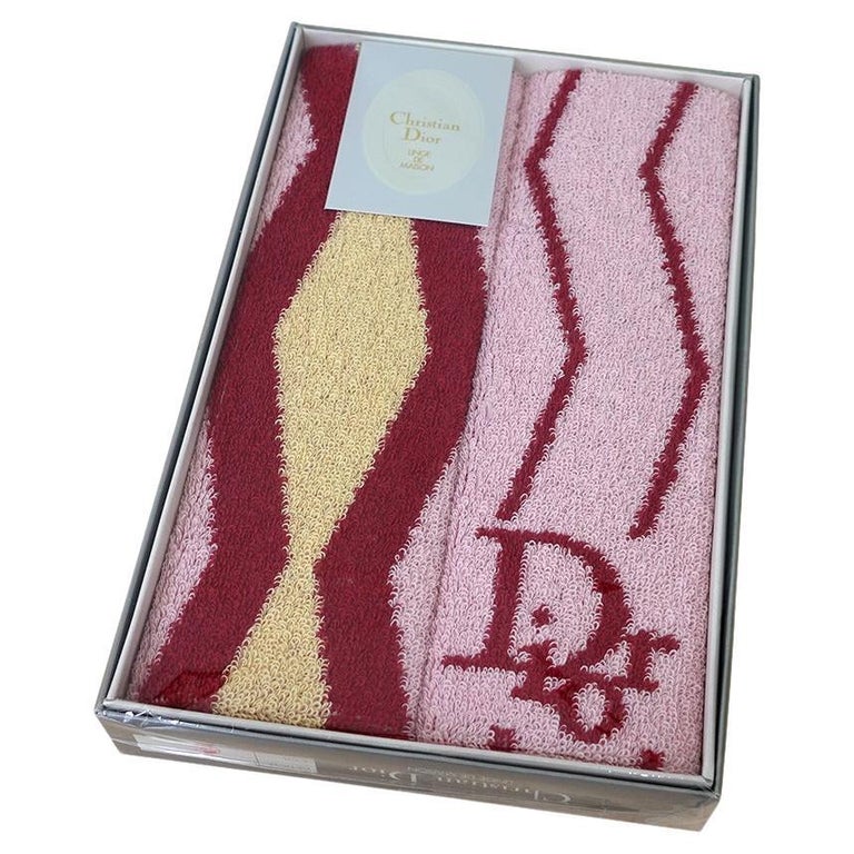 Christian Dior Hand Towels at 1stDibs christian dior towel