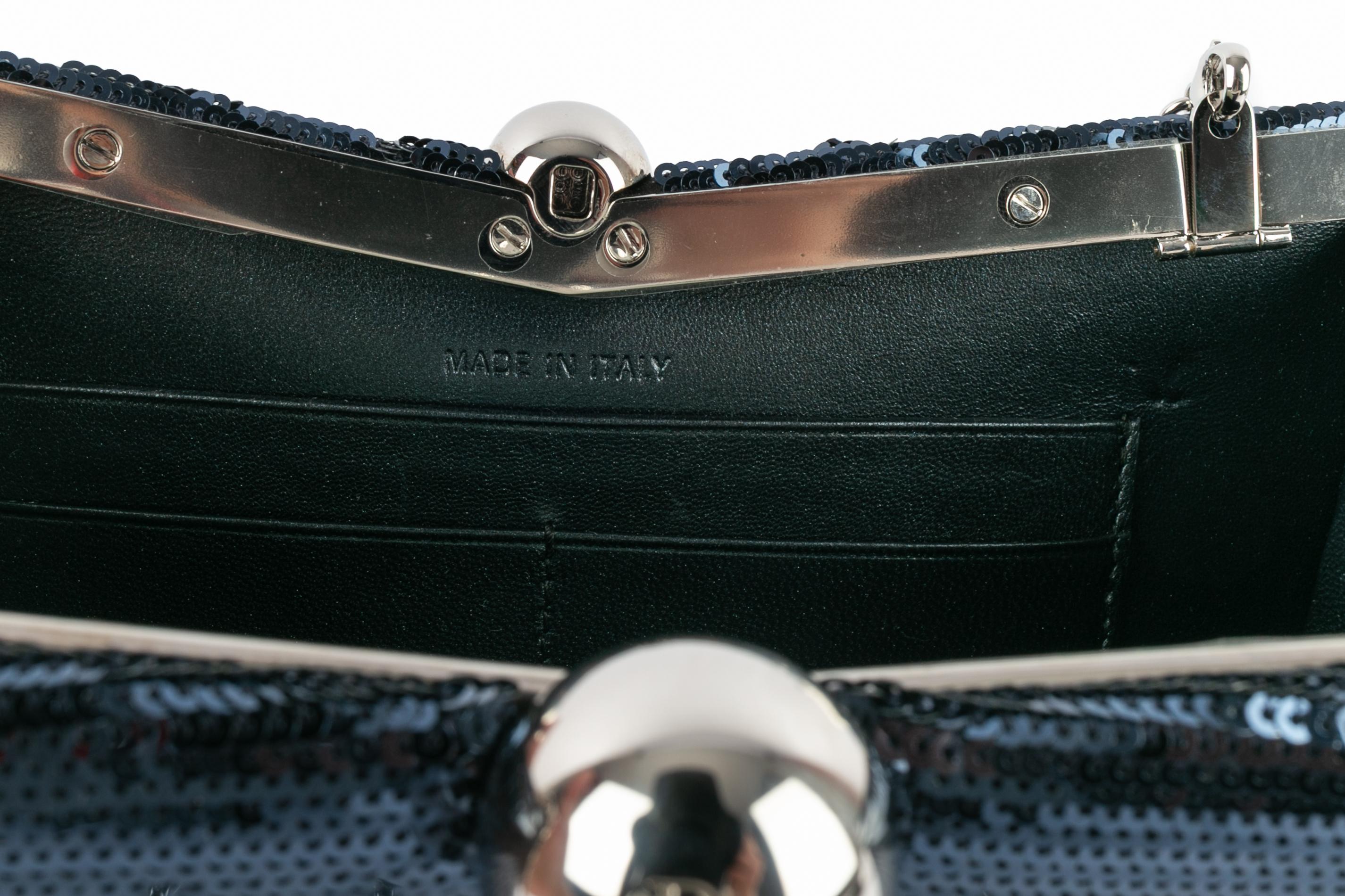 Noir Sac à main Christian Dior 2015 en vente