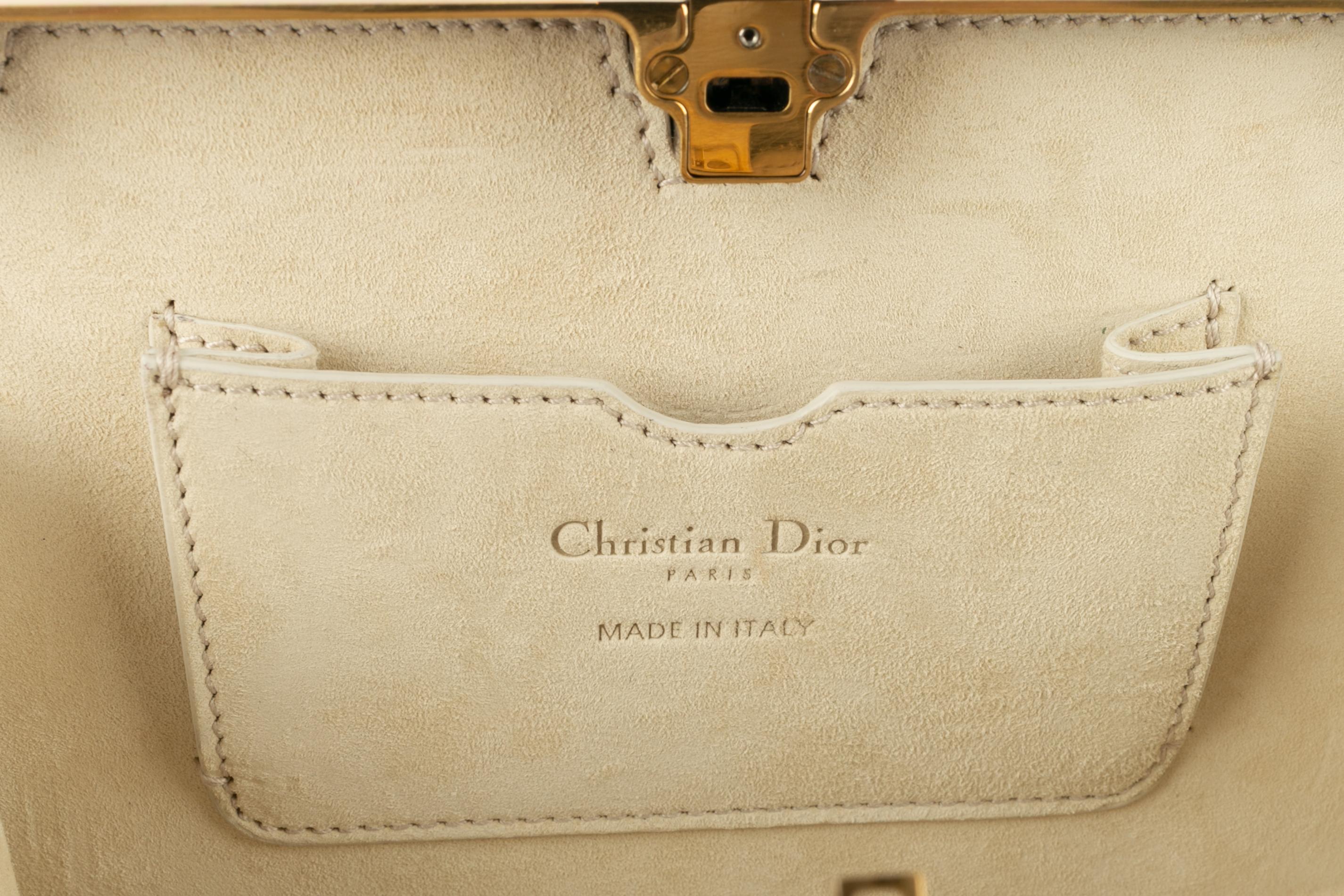 Sac à main Christian Dior 'Nicky de Saint-Phalle' été 2018 en vente 7