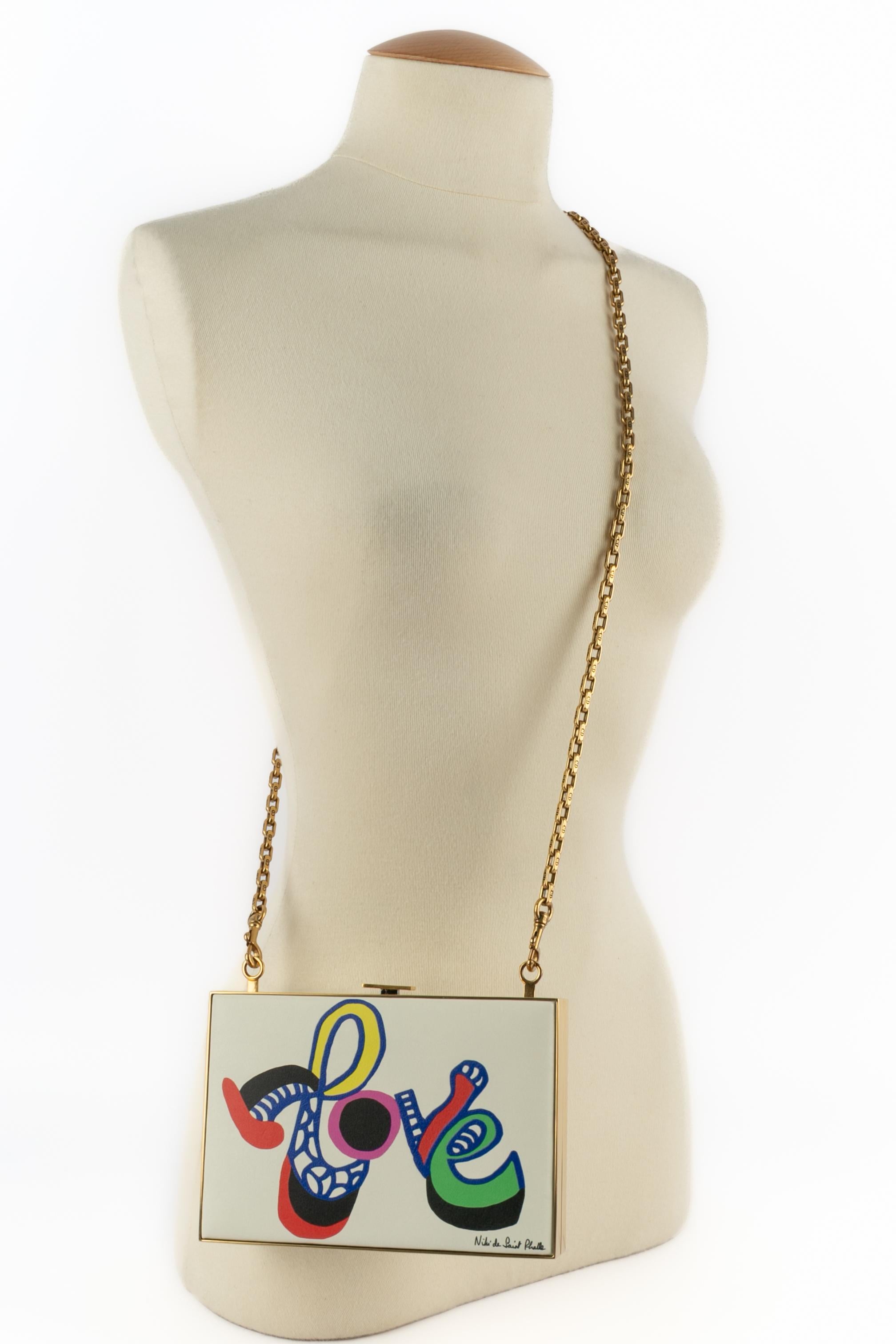 Sac à main Christian Dior 'Nicky de Saint-Phalle' été 2018 en vente 8