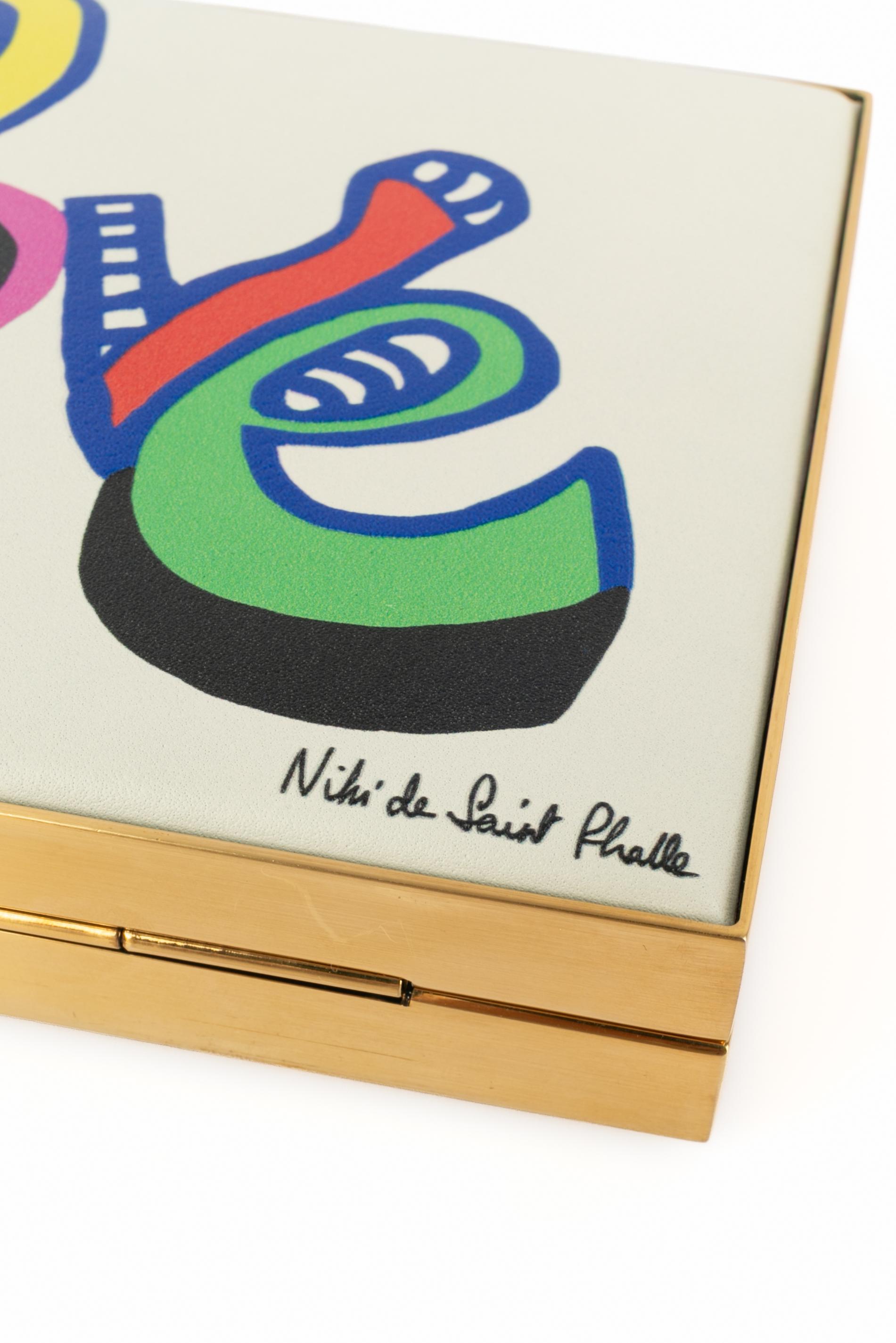 Sac à main Christian Dior 'Nicky de Saint-Phalle' été 2018 en vente 2