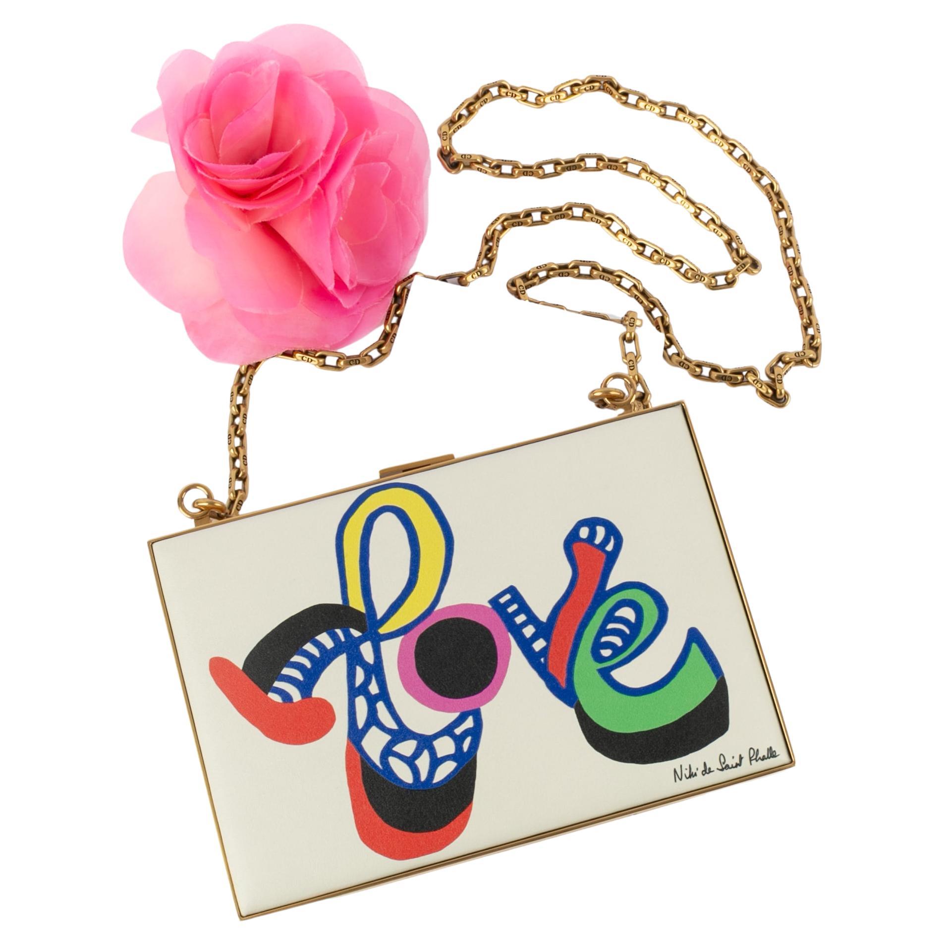 Sac à main Christian Dior 'Nicky de Saint-Phalle' été 2018 en vente