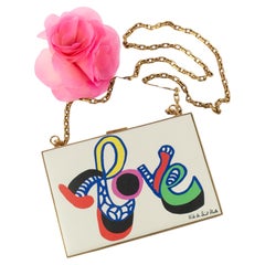 Christian Dior handbag 'Nicky de Saint-Phalle' Summer 2018