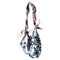 Vintage Silk Bags - 21 For Sale on 1stDibs | silk handbag fur bag, navy silk  luggage bag, silk bag classic
