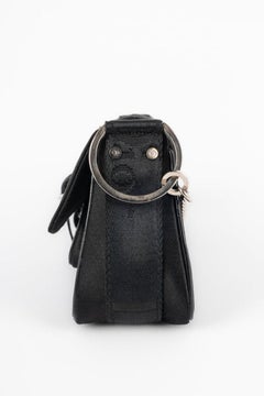 Christian Dior „Hardcore“ Schwarze Seidentasche, 2003