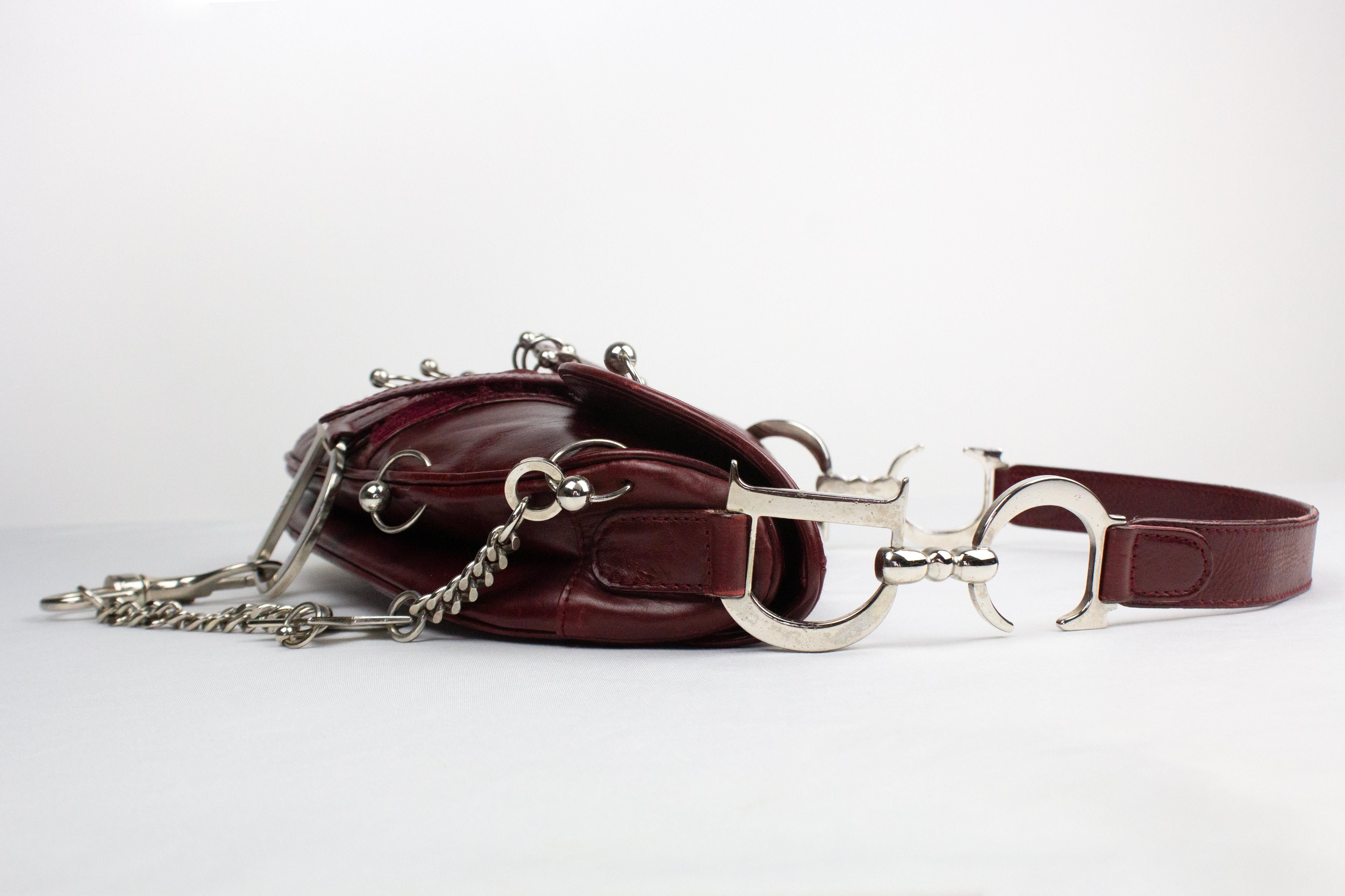 Christian Dior Hardcore Piercings Saddle Bag 5
