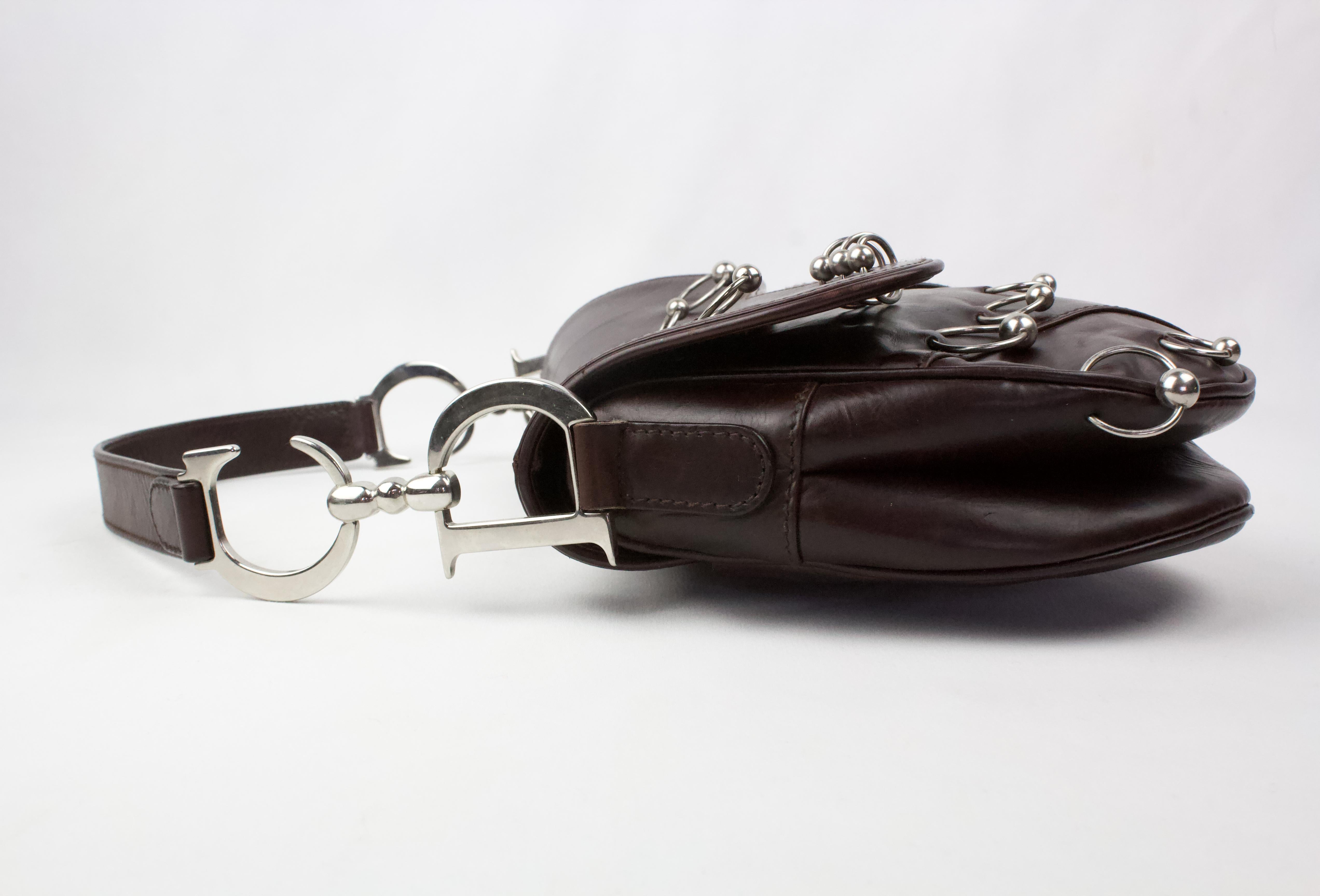 Christian Dior Hardcore Piercings Saddle Bag 5