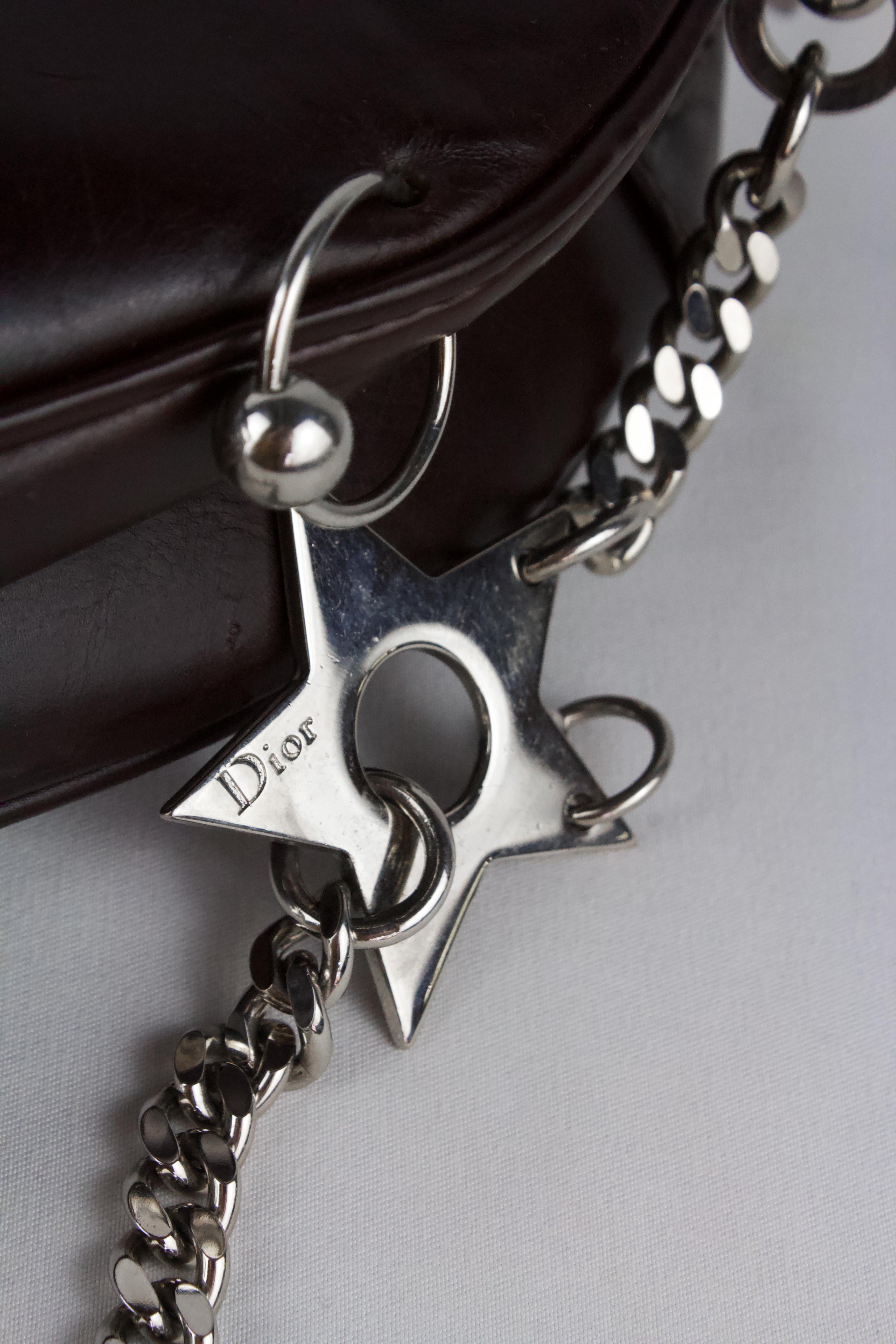 Christian Dior Hardcore Piercings Saddle Bag 6