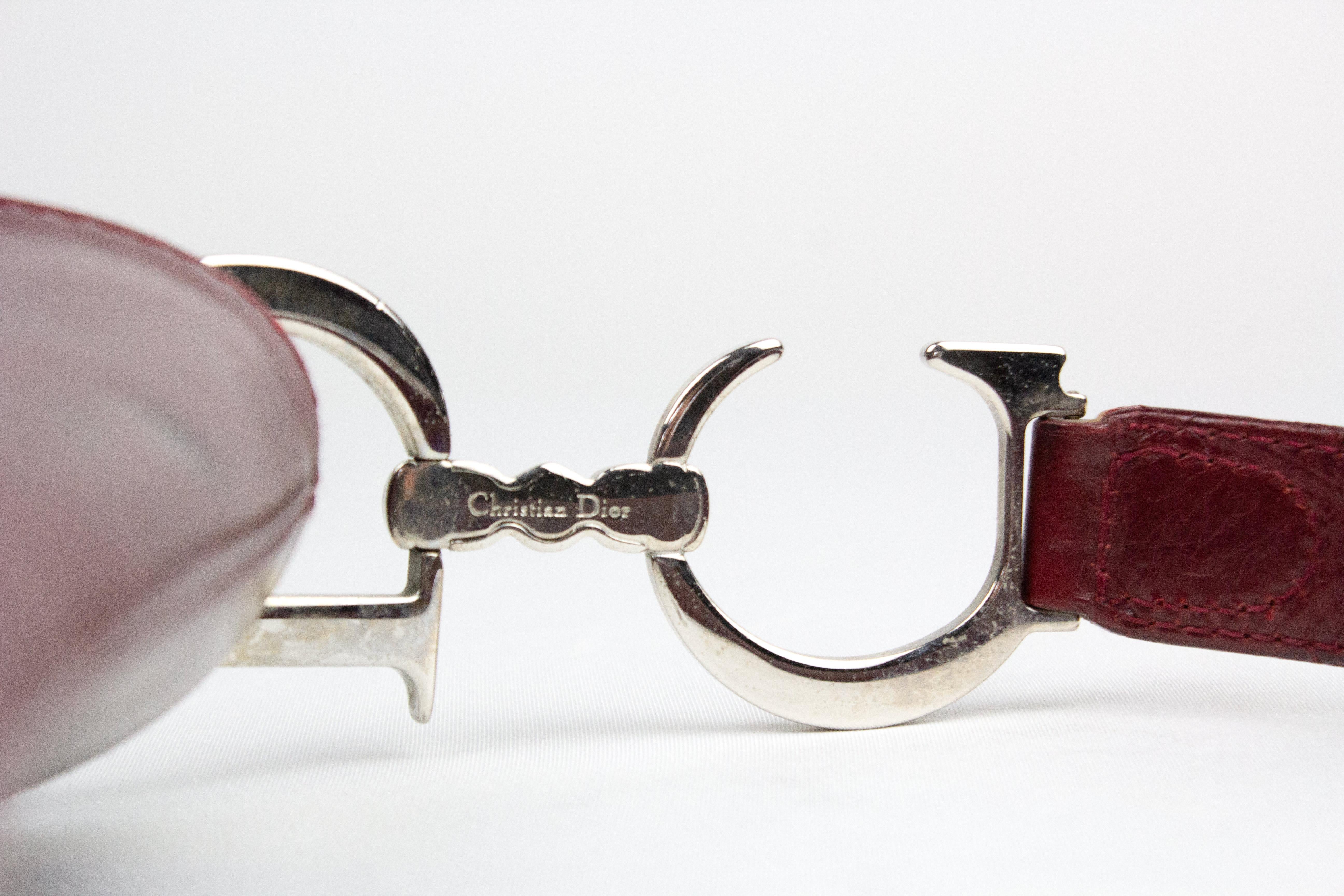 Christian Dior Hardcore Piercings Saddle Bag 7