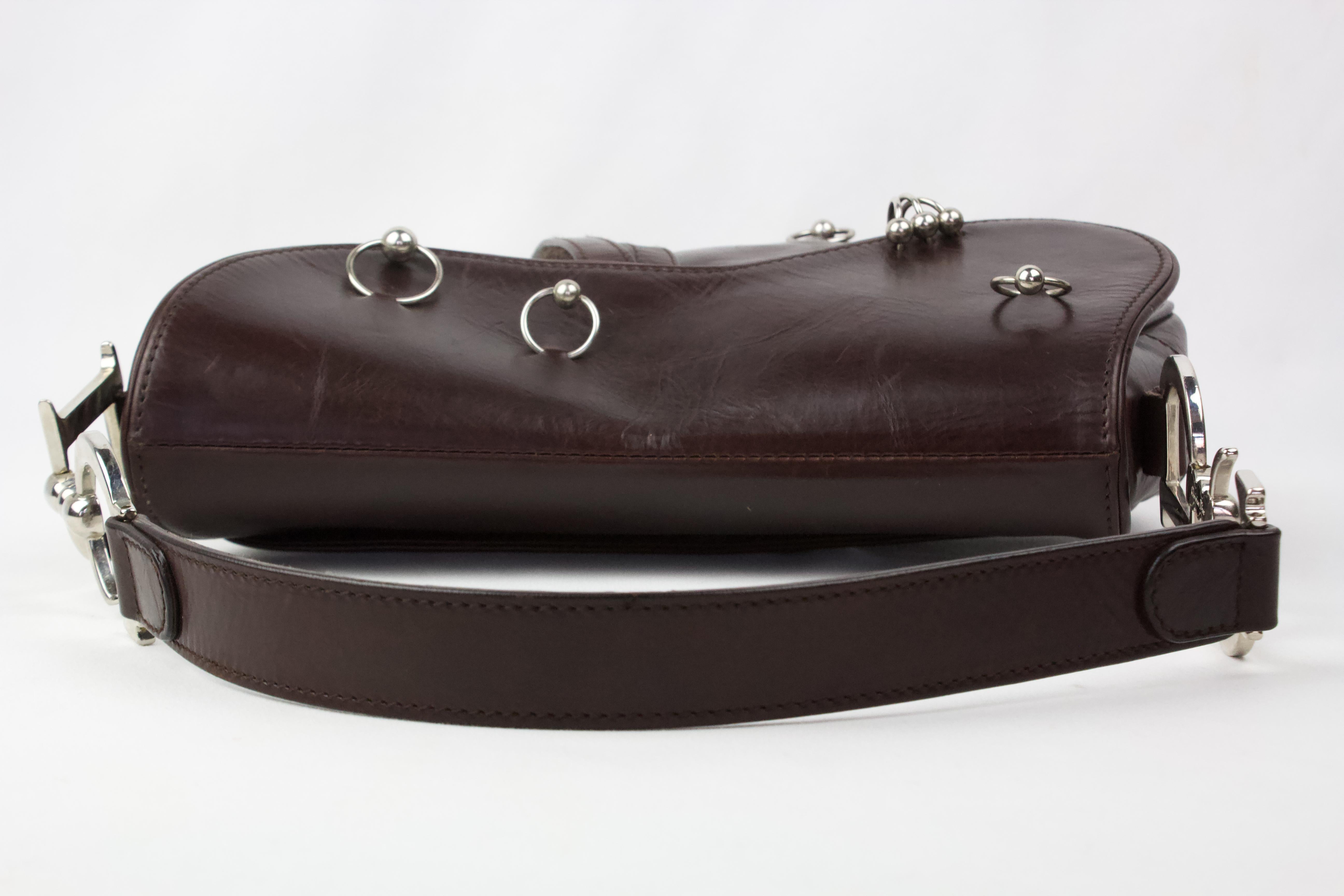 Christian Dior Hardcore Piercings Saddle Bag 7