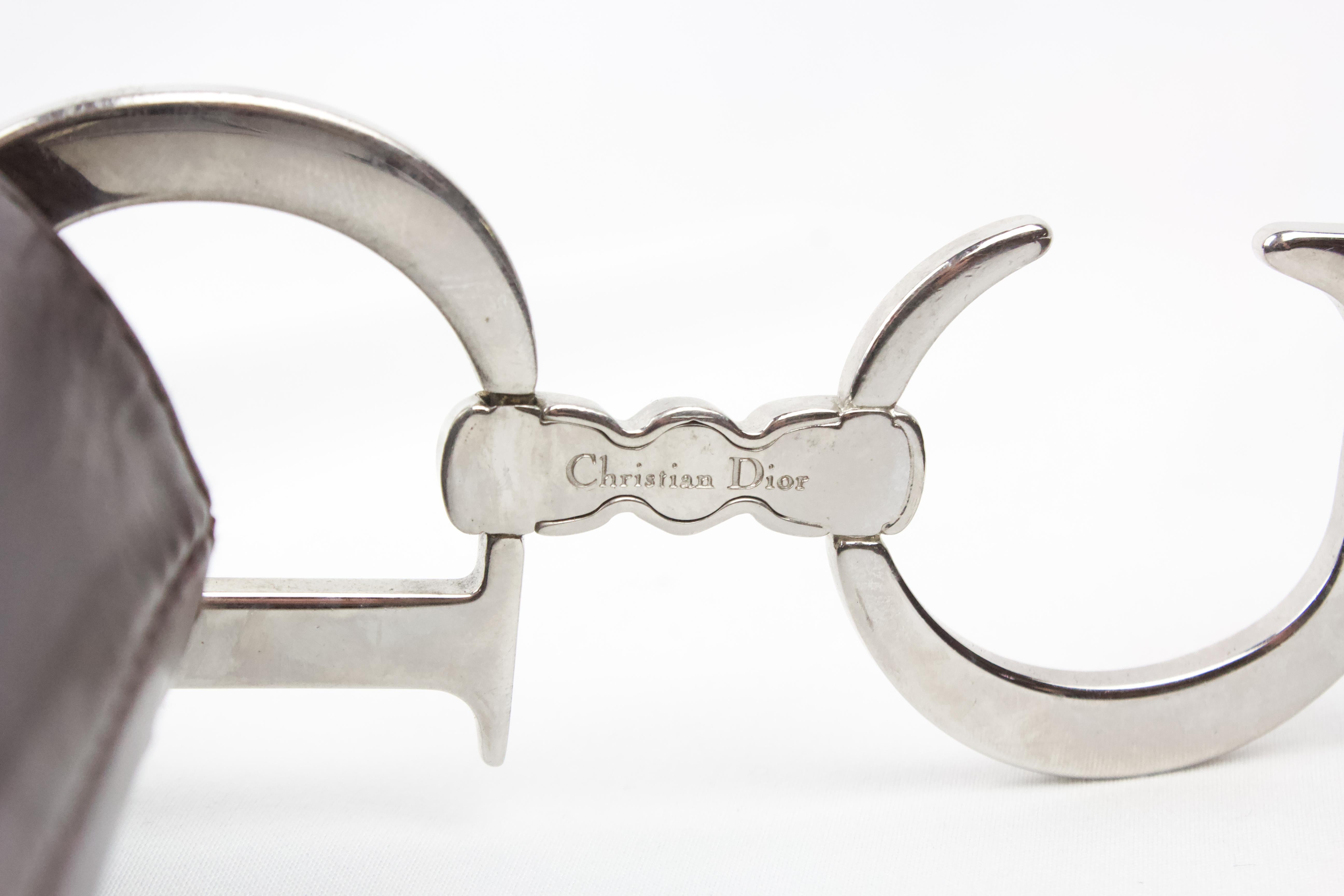 Christian Dior Hardcore Piercings Saddle Bag 8