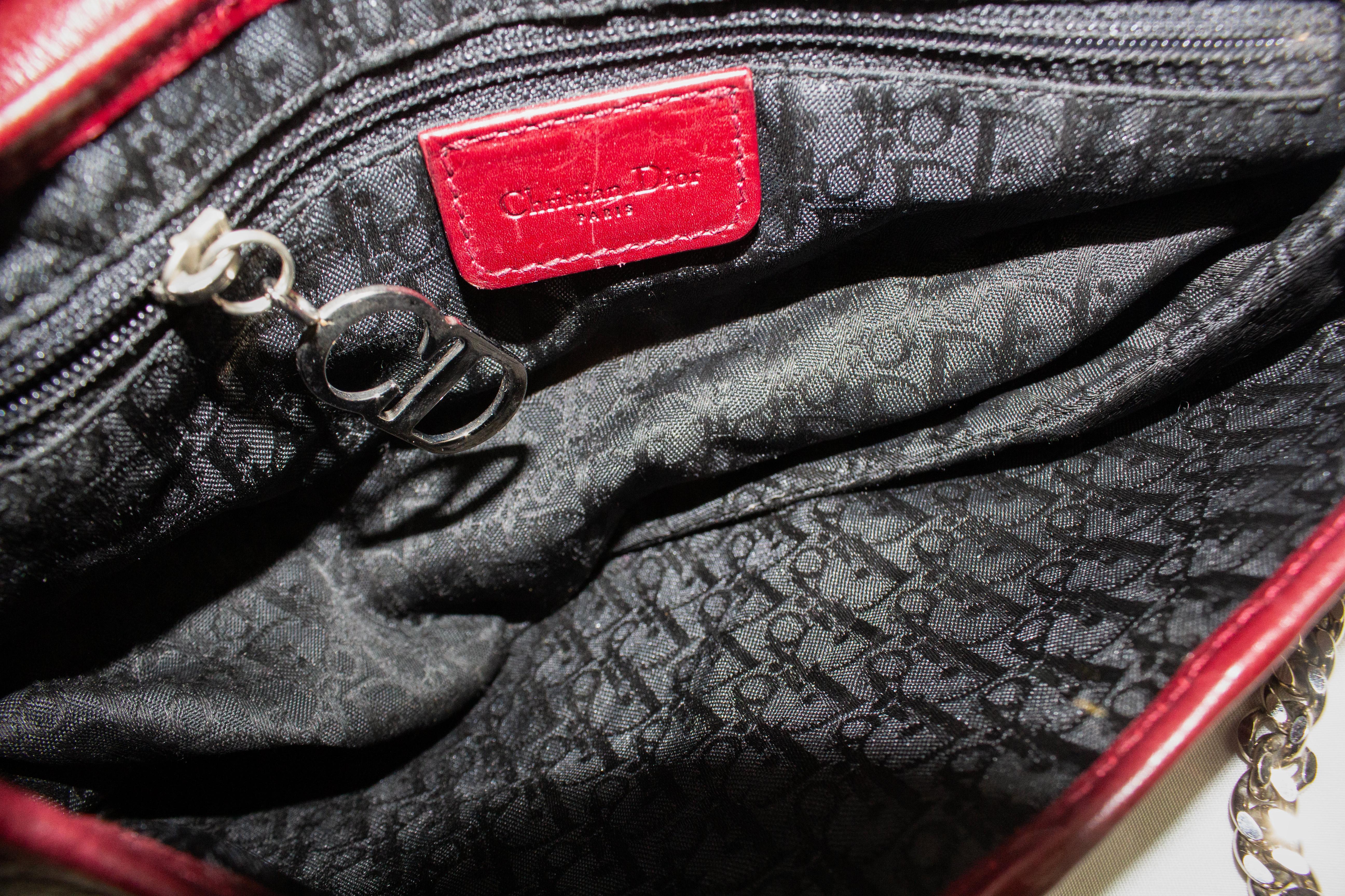 Christian Dior Hardcore Piercings Saddle Bag 9