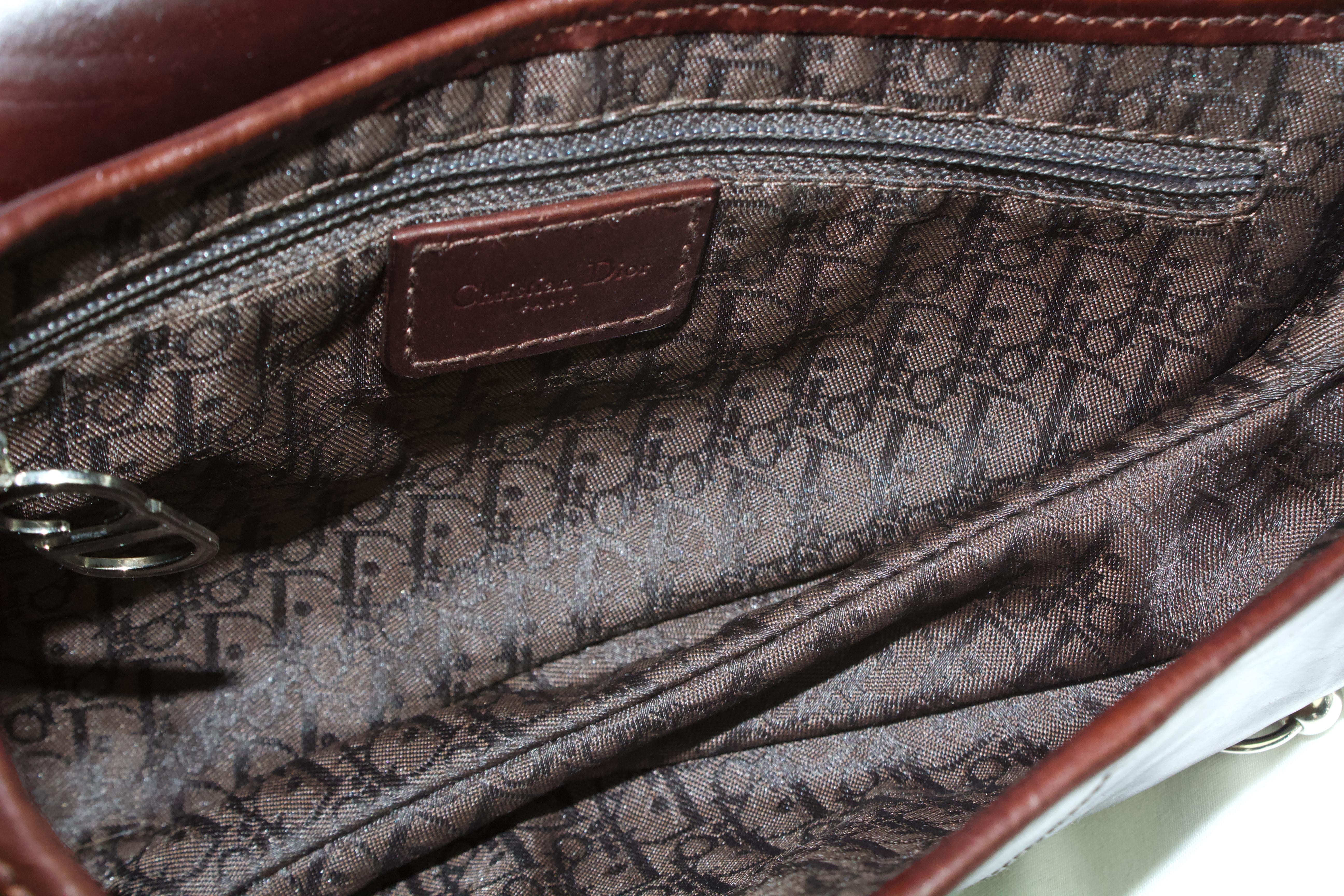 Christian Dior Hardcore Piercings Saddle Bag 9