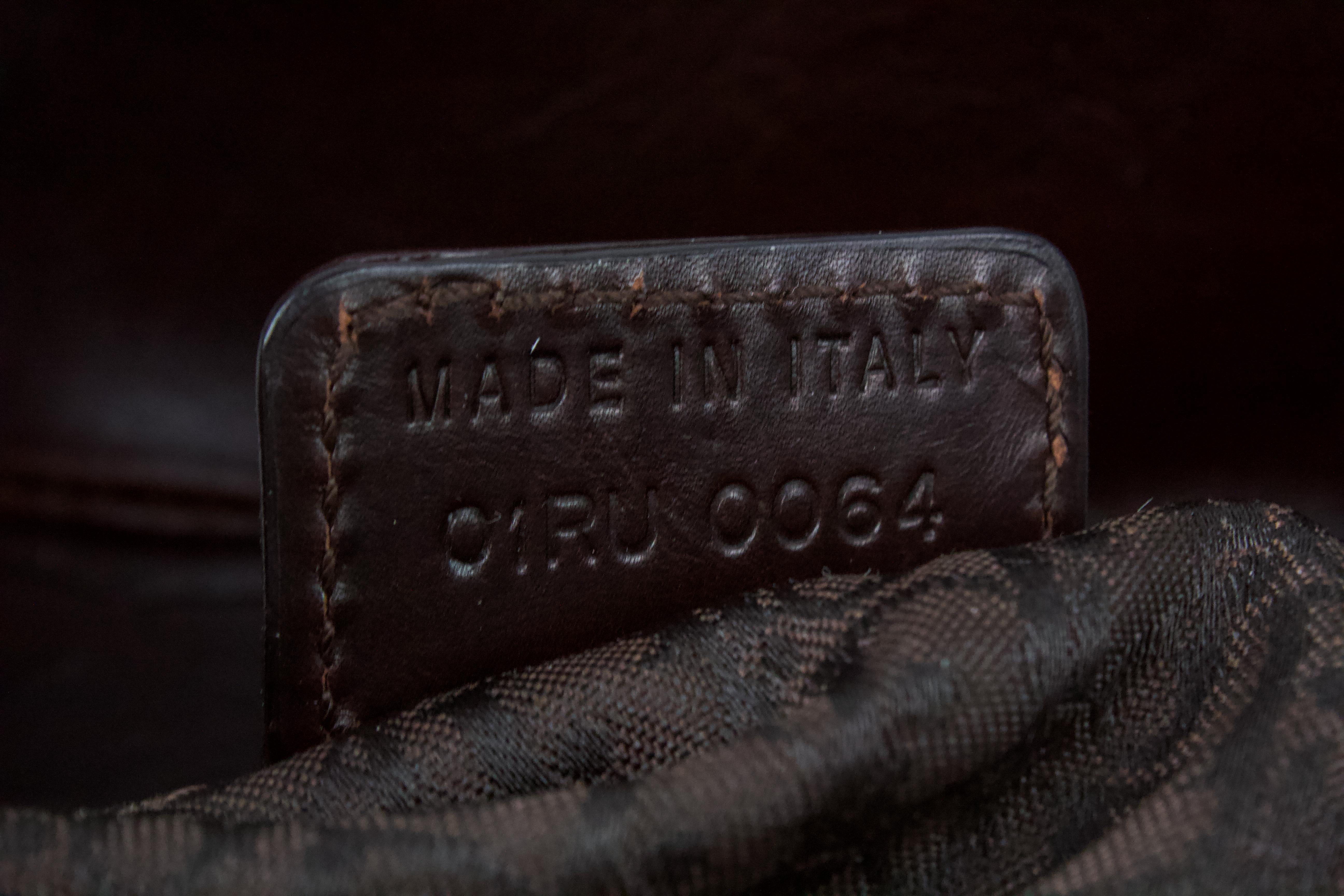 Christian Dior Hardcore Piercings Saddle Bag 10