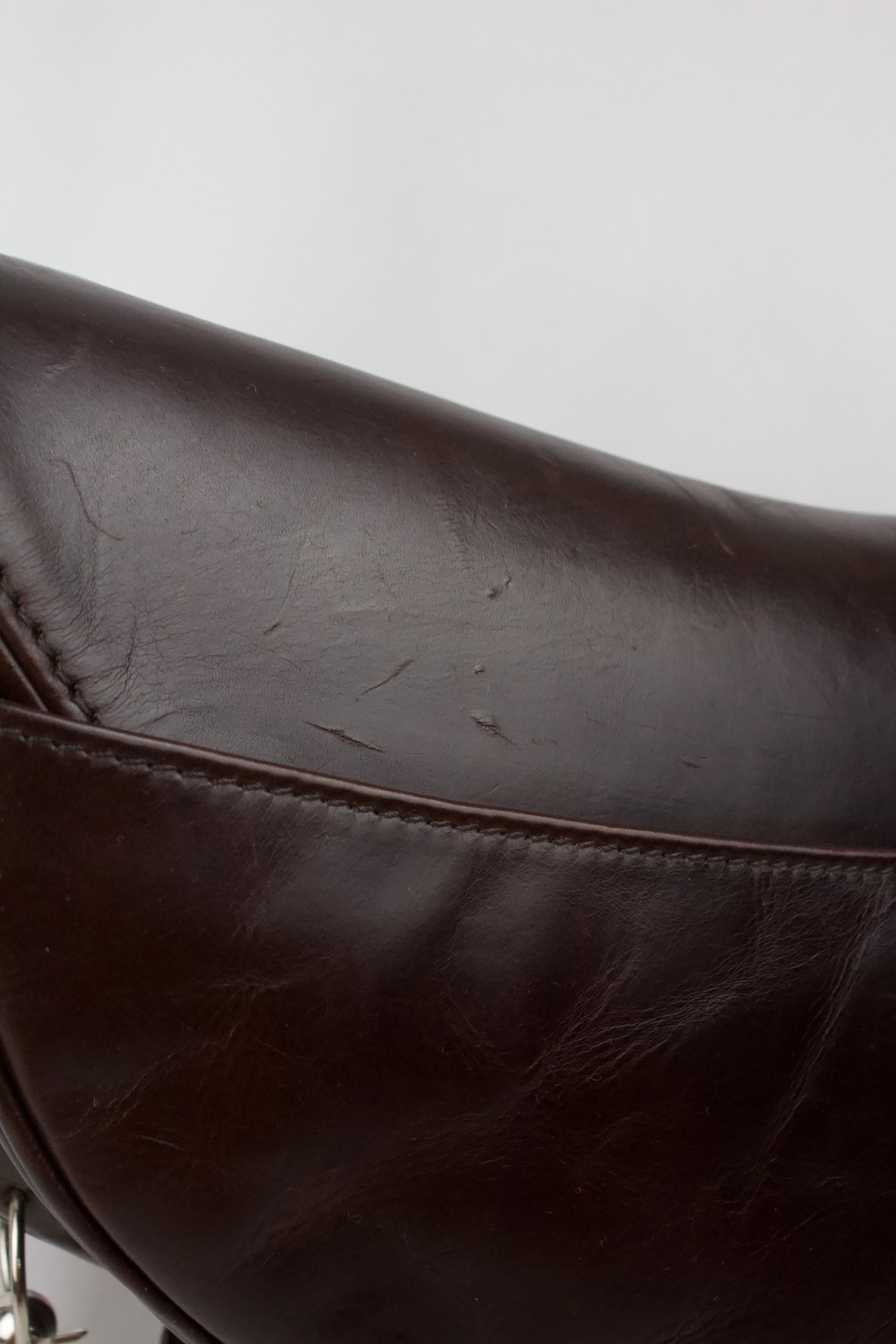 Christian Dior Hardcore Piercings Saddle Bag 11