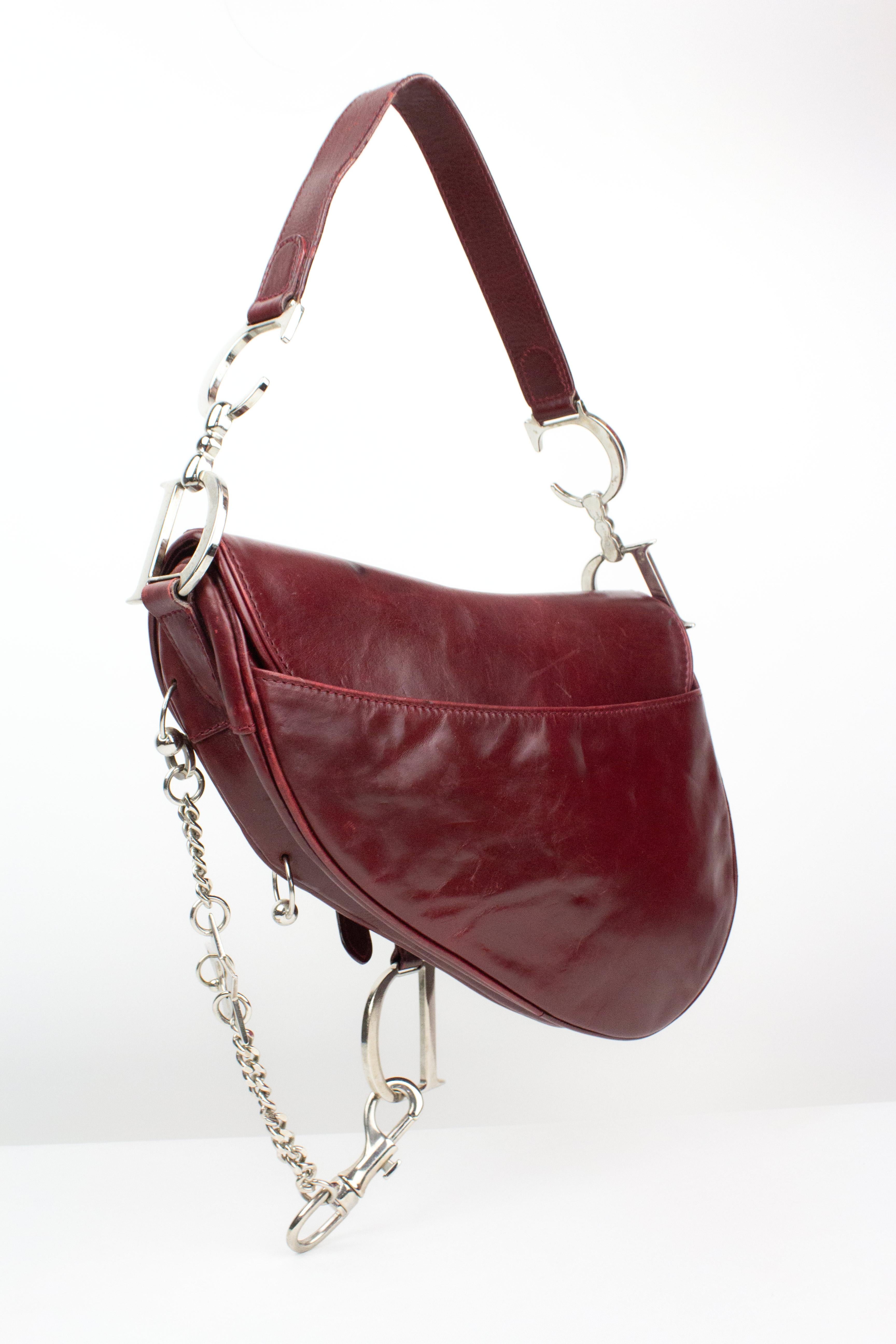 Christian Dior Hardcore Piercings Saddle Bag 13