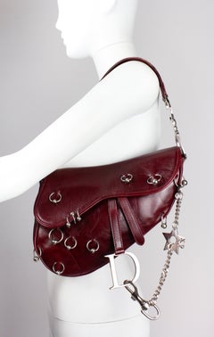 Christian Dior Hardcore Piercings Saddle Bag