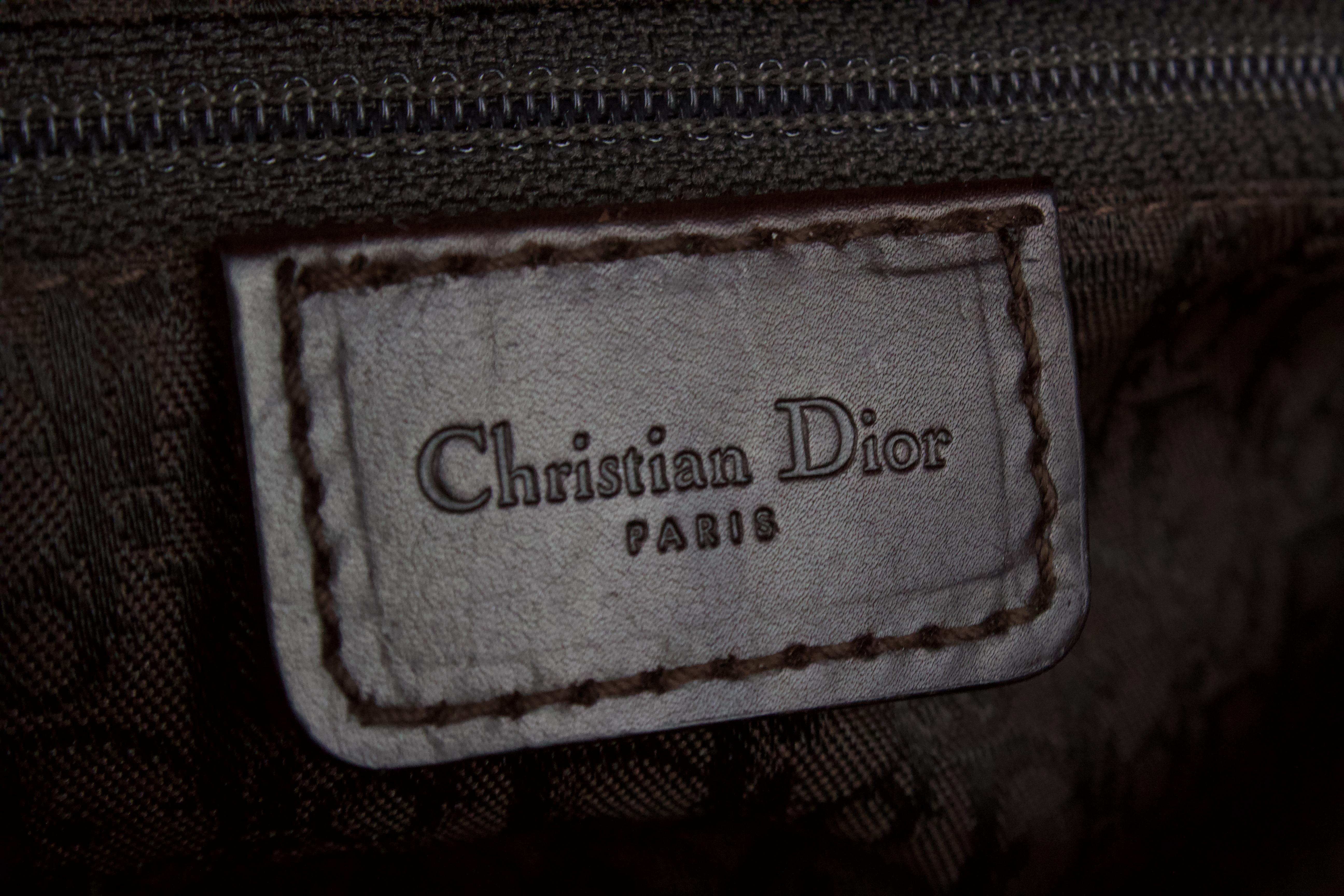 Women's Christian Dior Hardcore Piercings Saddle Bag