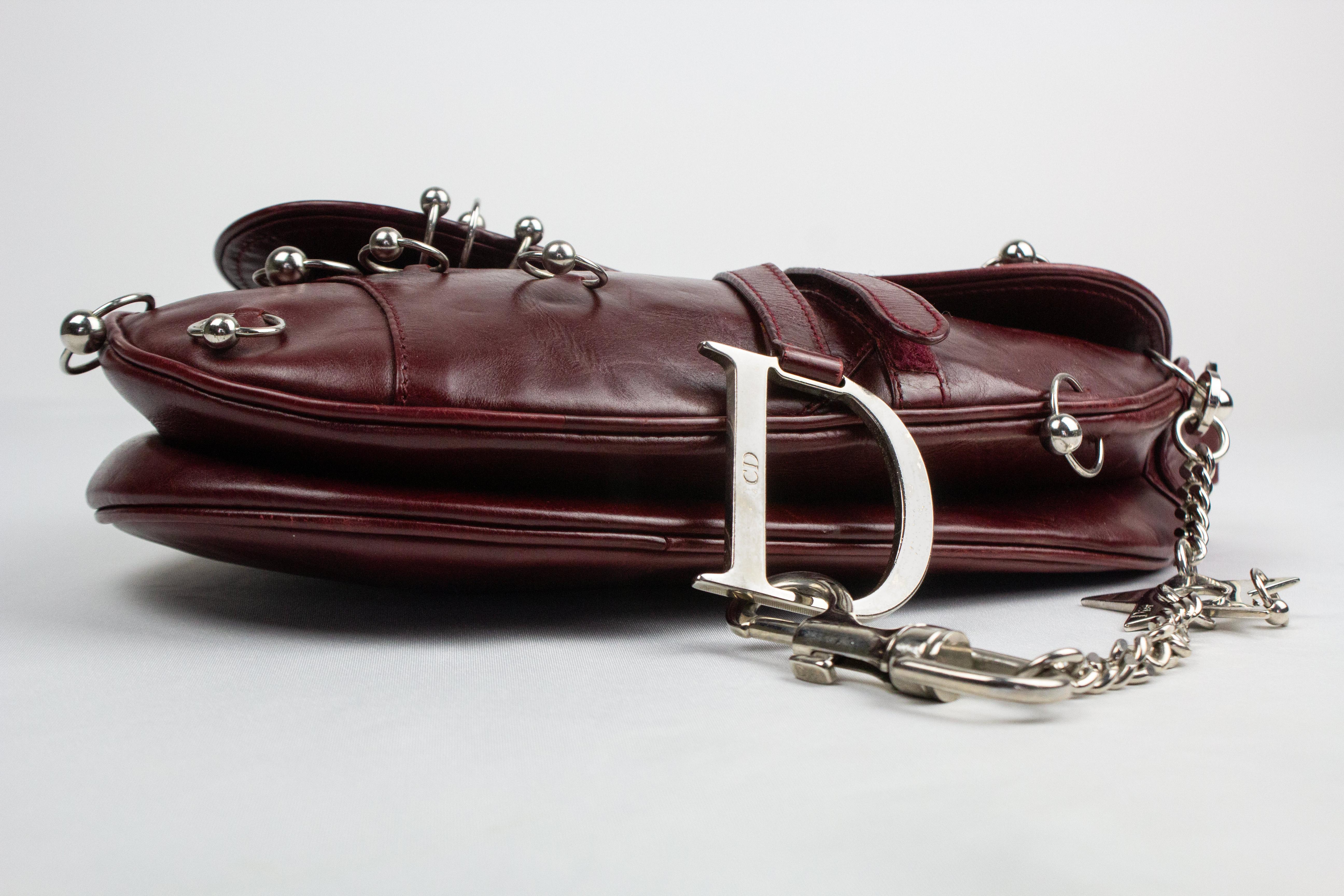 Christian Dior Hardcore Piercings Saddle Bag 2