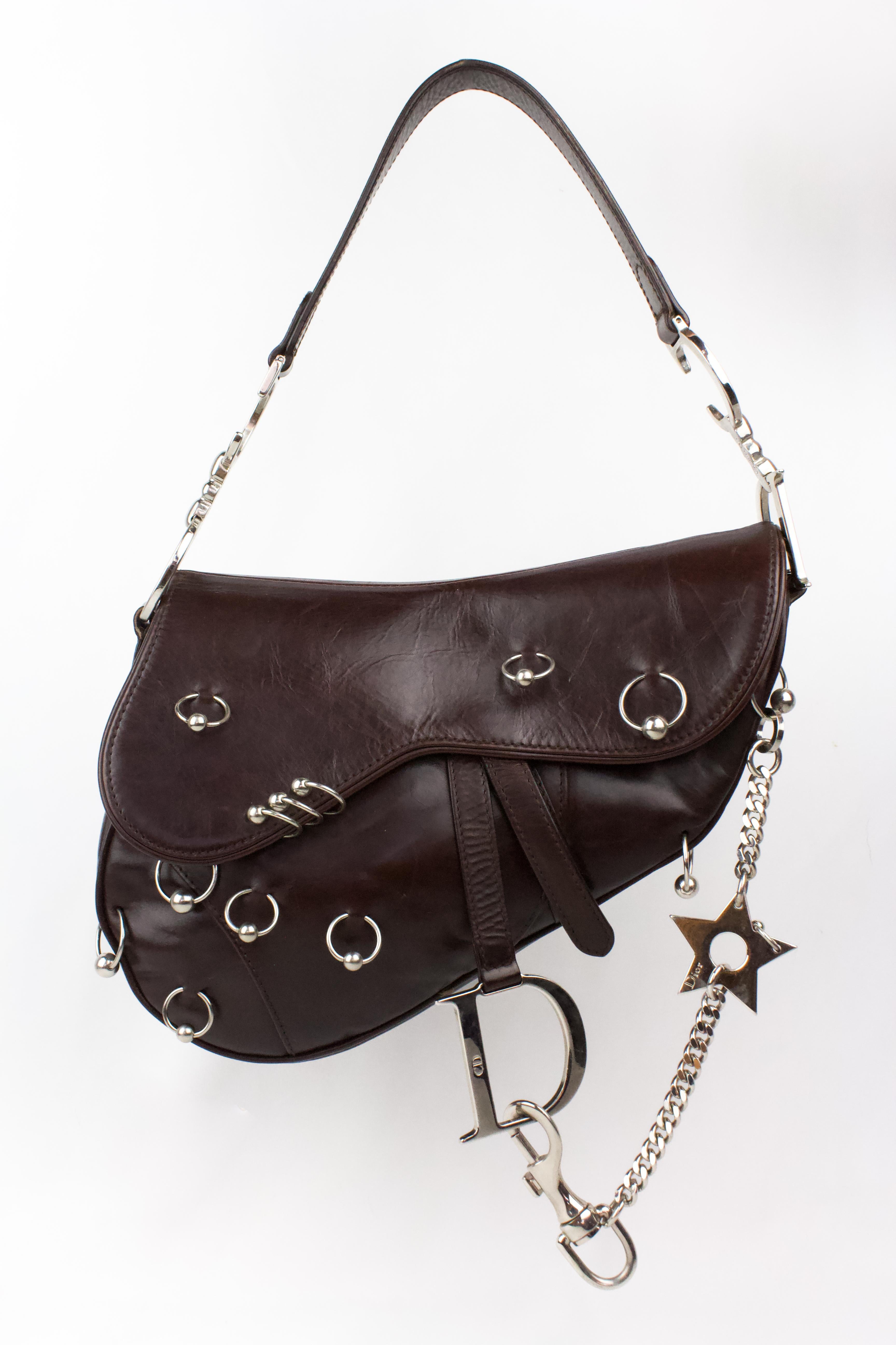 Christian Dior Hardcore Piercings Saddle Bag 2