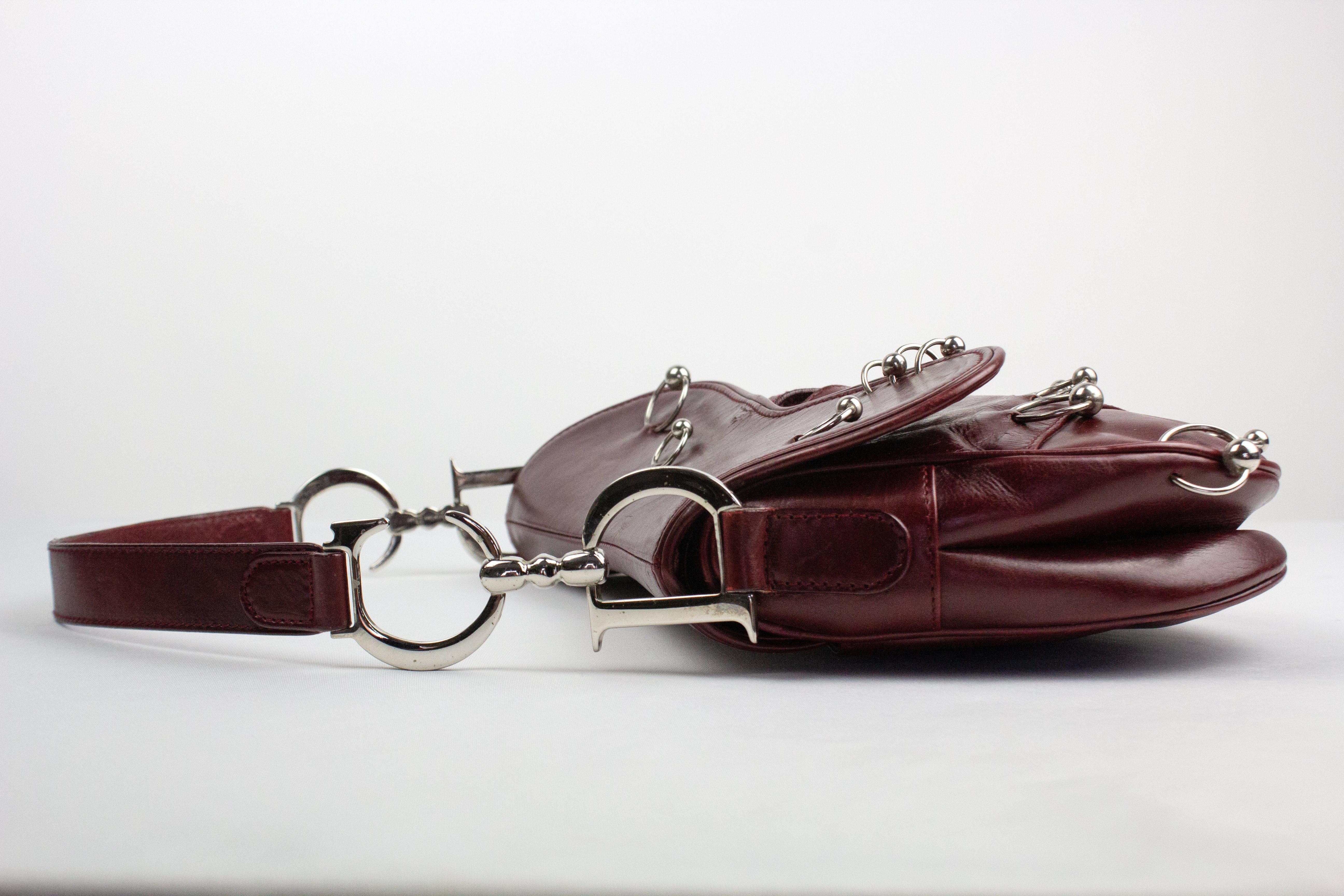 Christian Dior Hardcore Piercings Saddle Bag 3