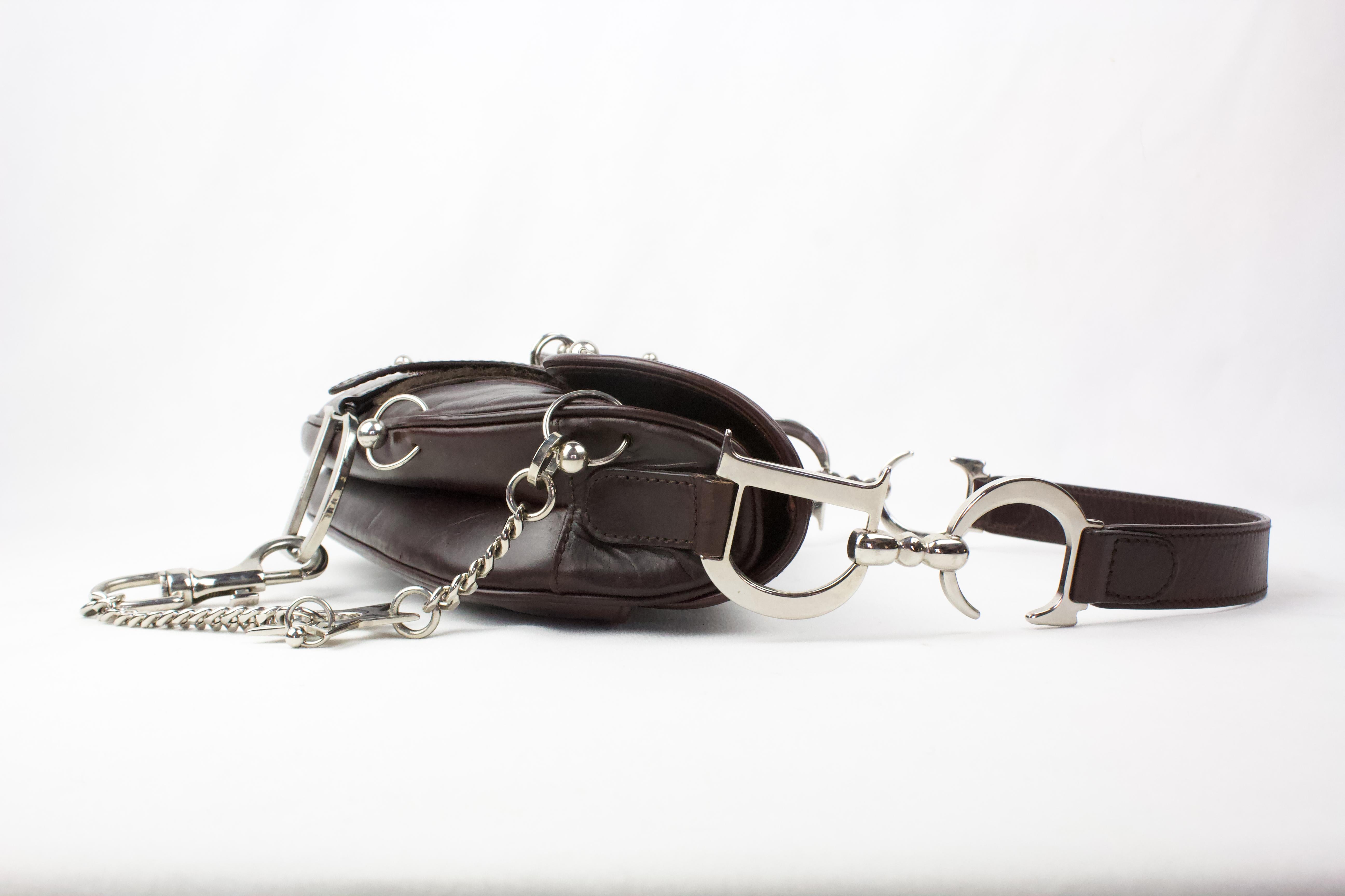 Christian Dior Hardcore Piercings Saddle Bag 3
