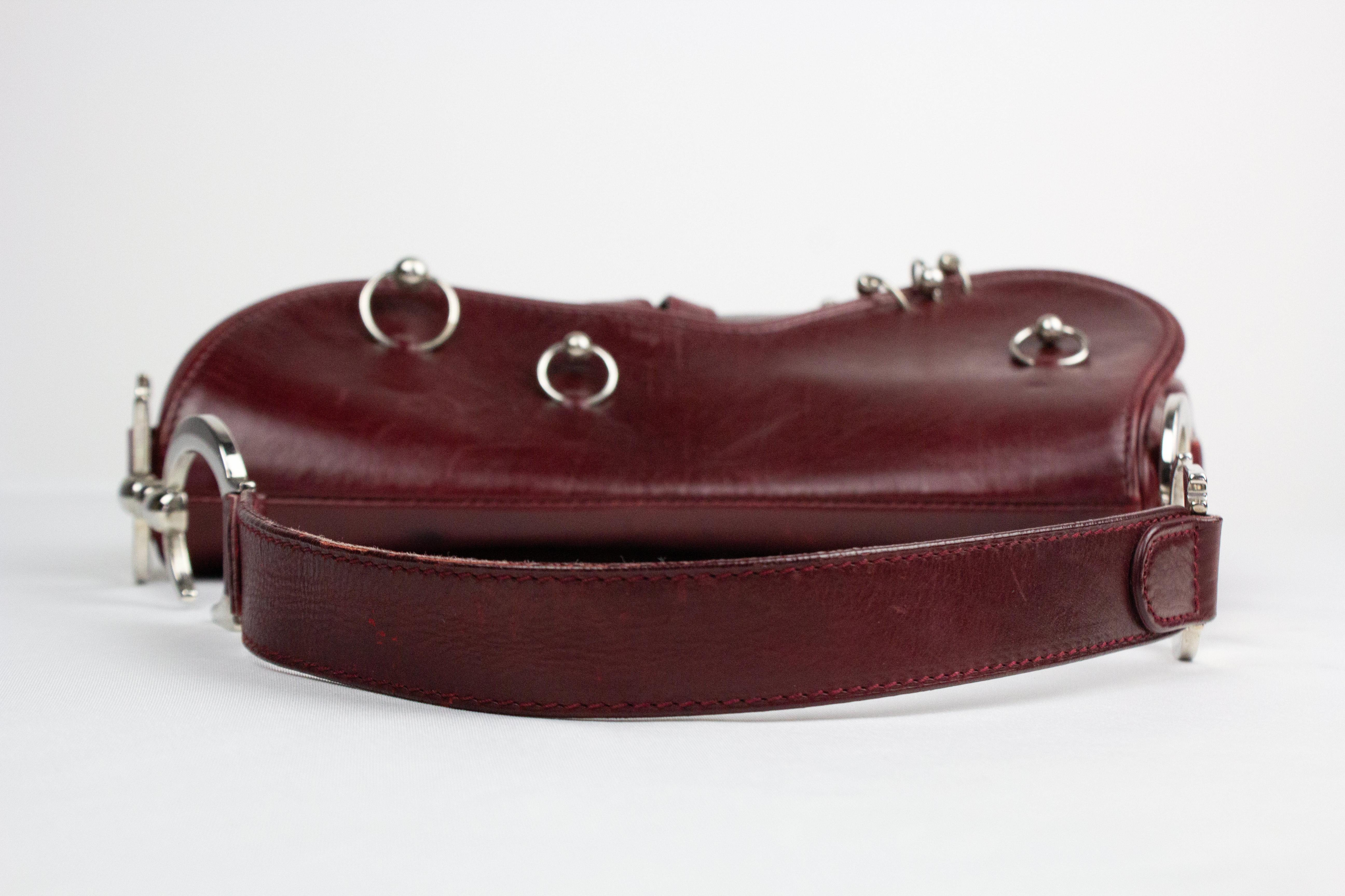 Christian Dior Hardcore Piercings Saddle Bag 4