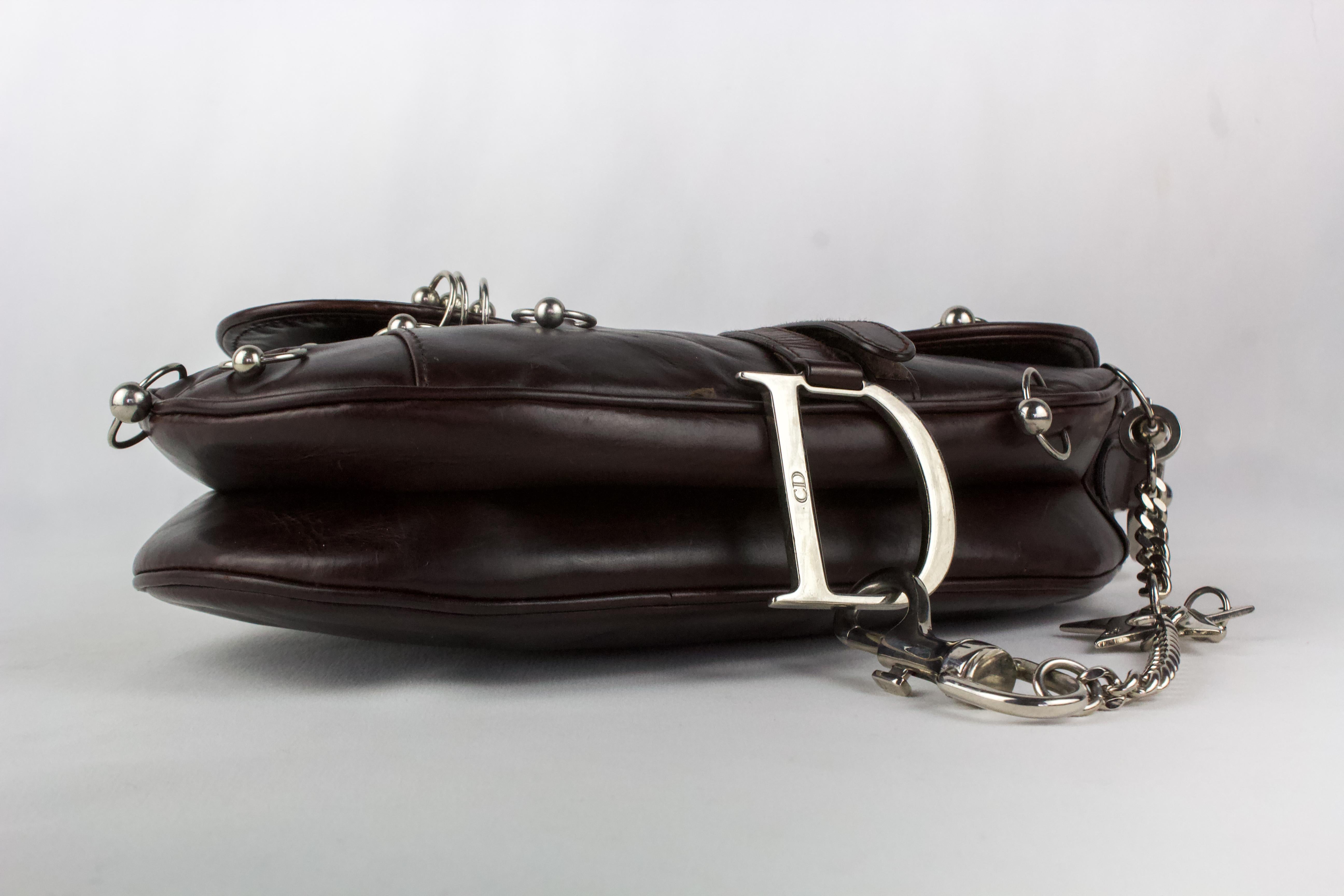 Christian Dior Hardcore Piercings Saddle Bag 4