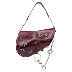 Christian Dior Hardcore Piercings Saddle Bag