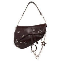 Christian Dior Hardcore Piercings Saddle Bag