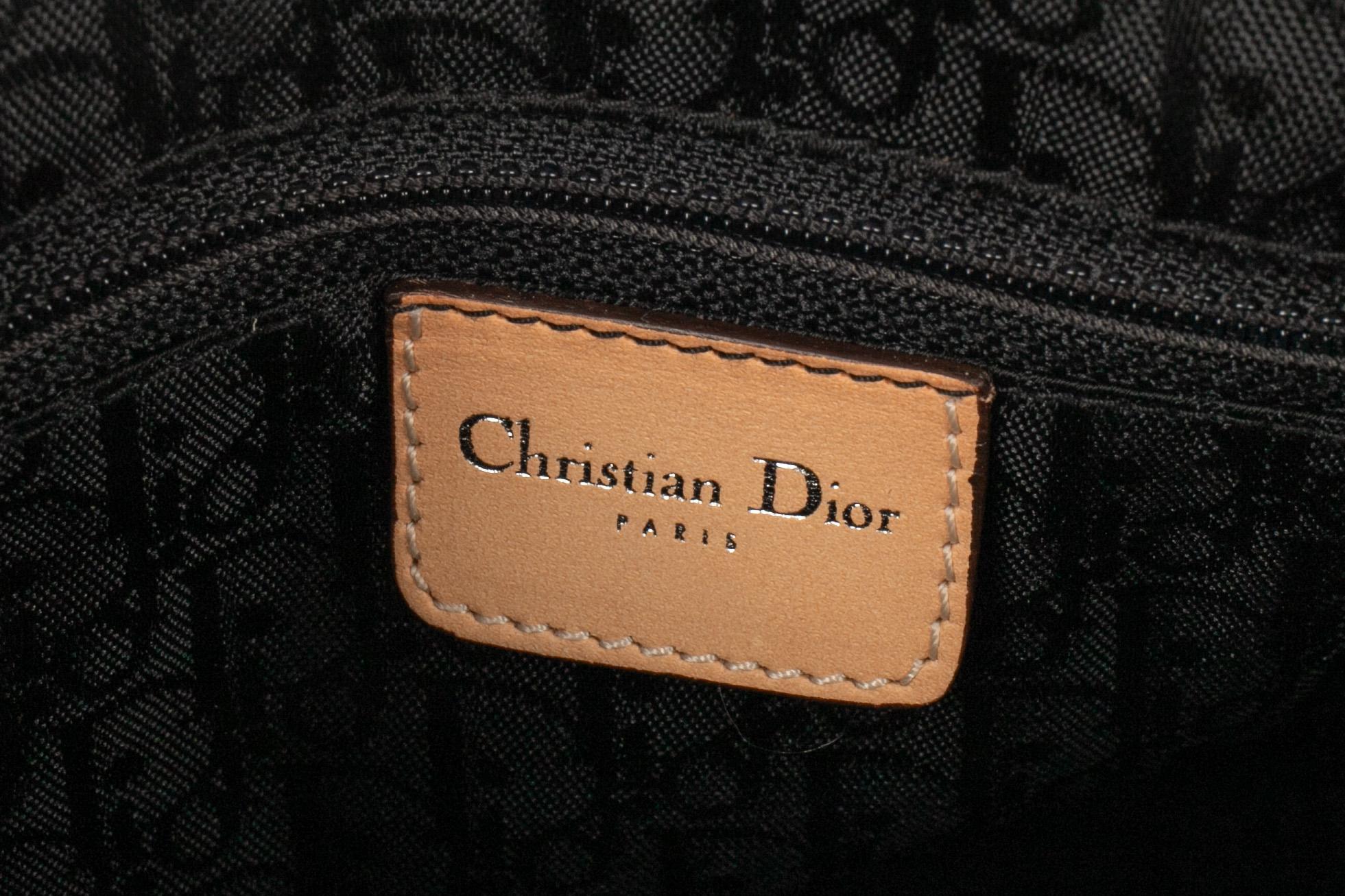 Christian dior Harlequin 'Boston Bowling' bag 2004 Golf Collection For Sale 6